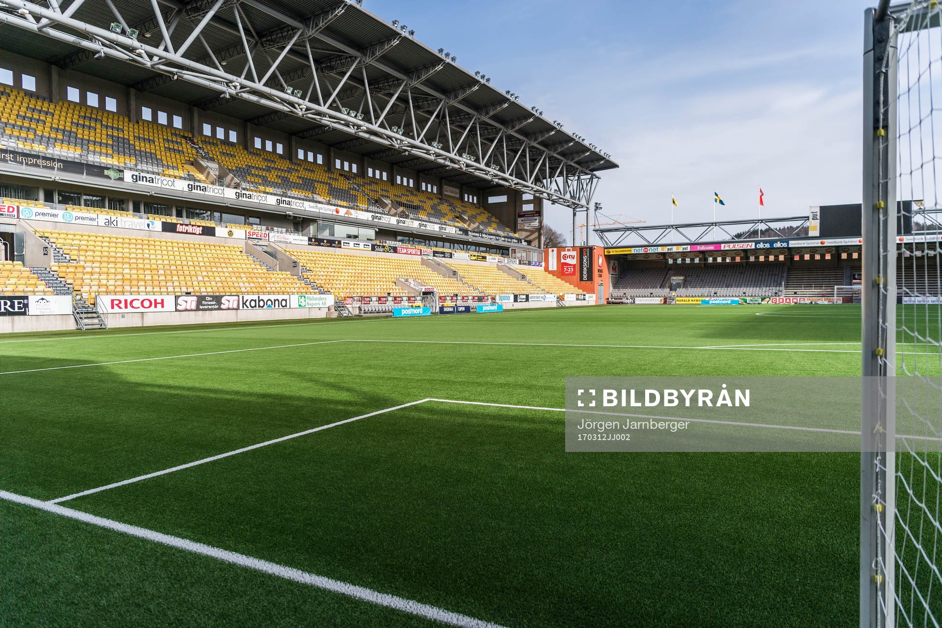 Borås arena interiör