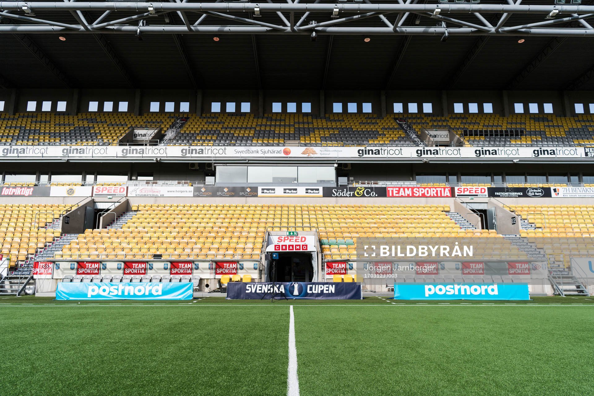 Borås arena interiör