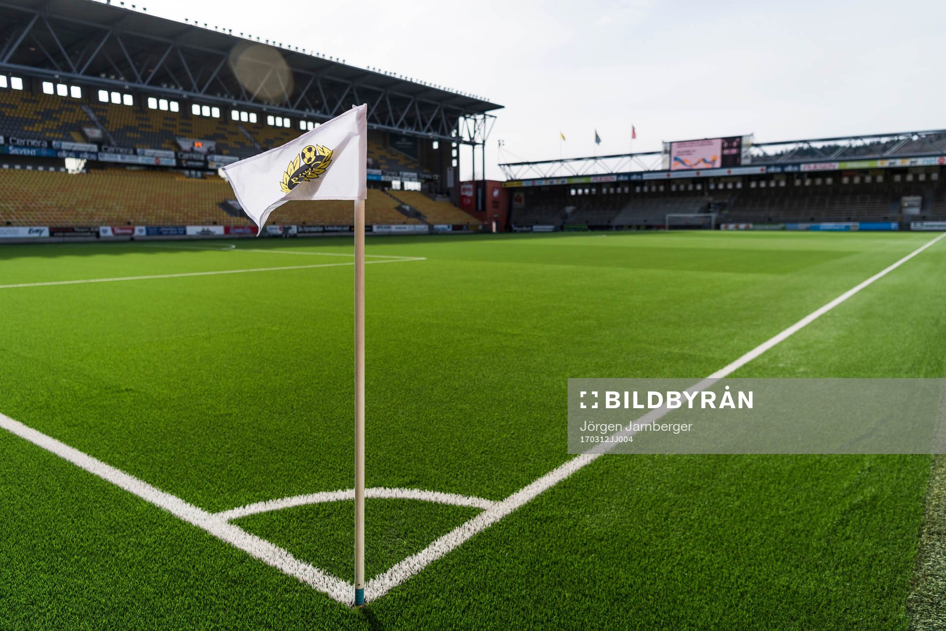 Borås arena interiör