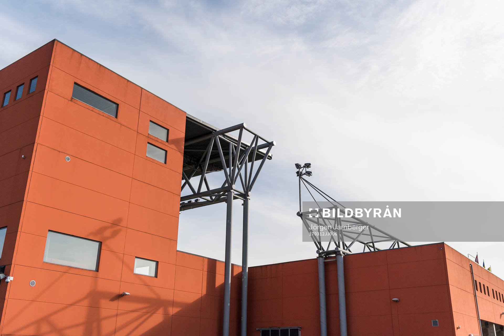 Borås arena exteriör