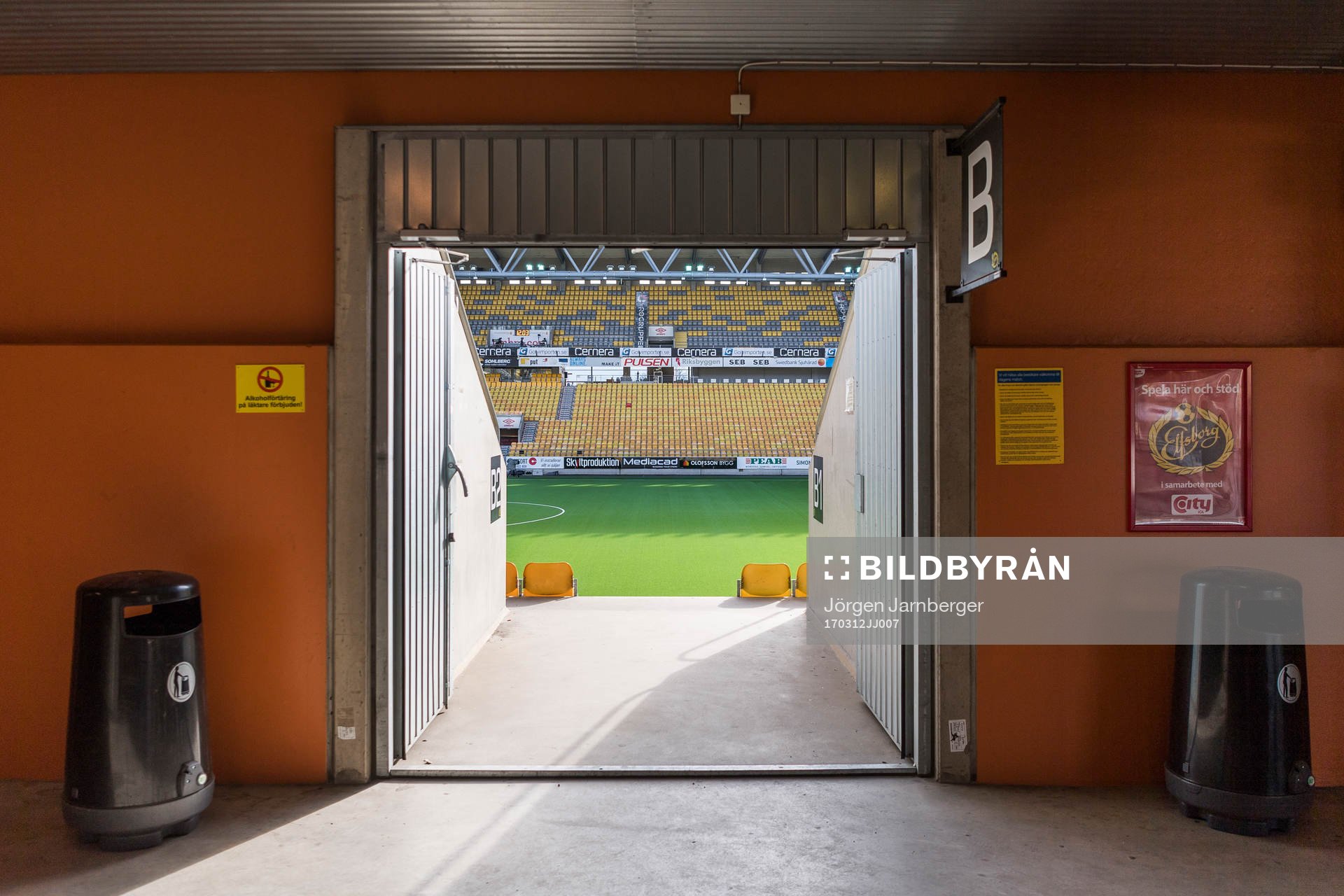 Borås arena interiör