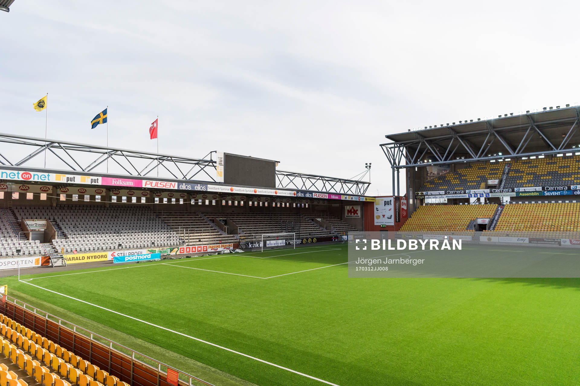 Borås arena interiör