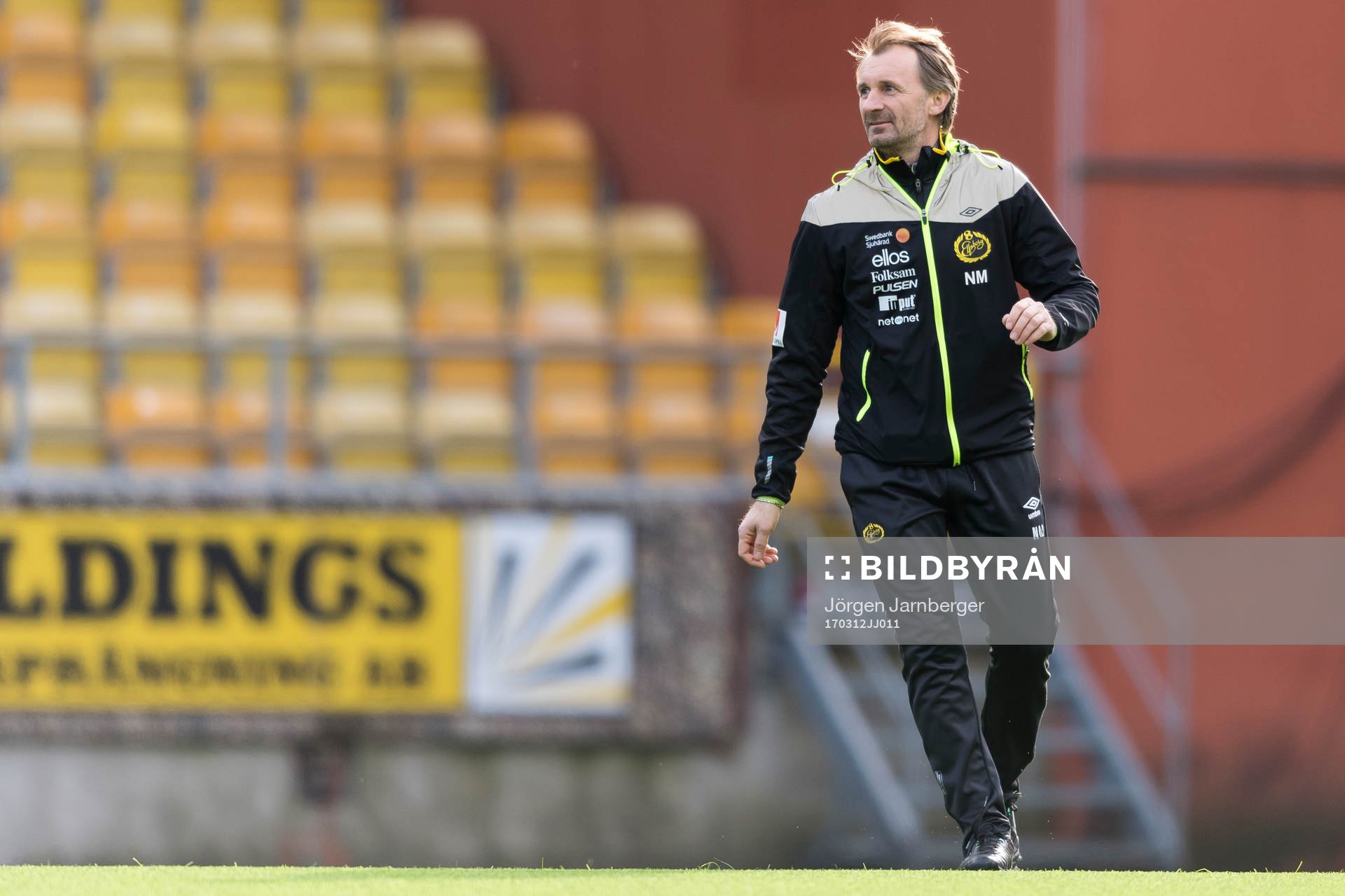 Elfsborgs assisterande tränare Nemanja Miljanovic