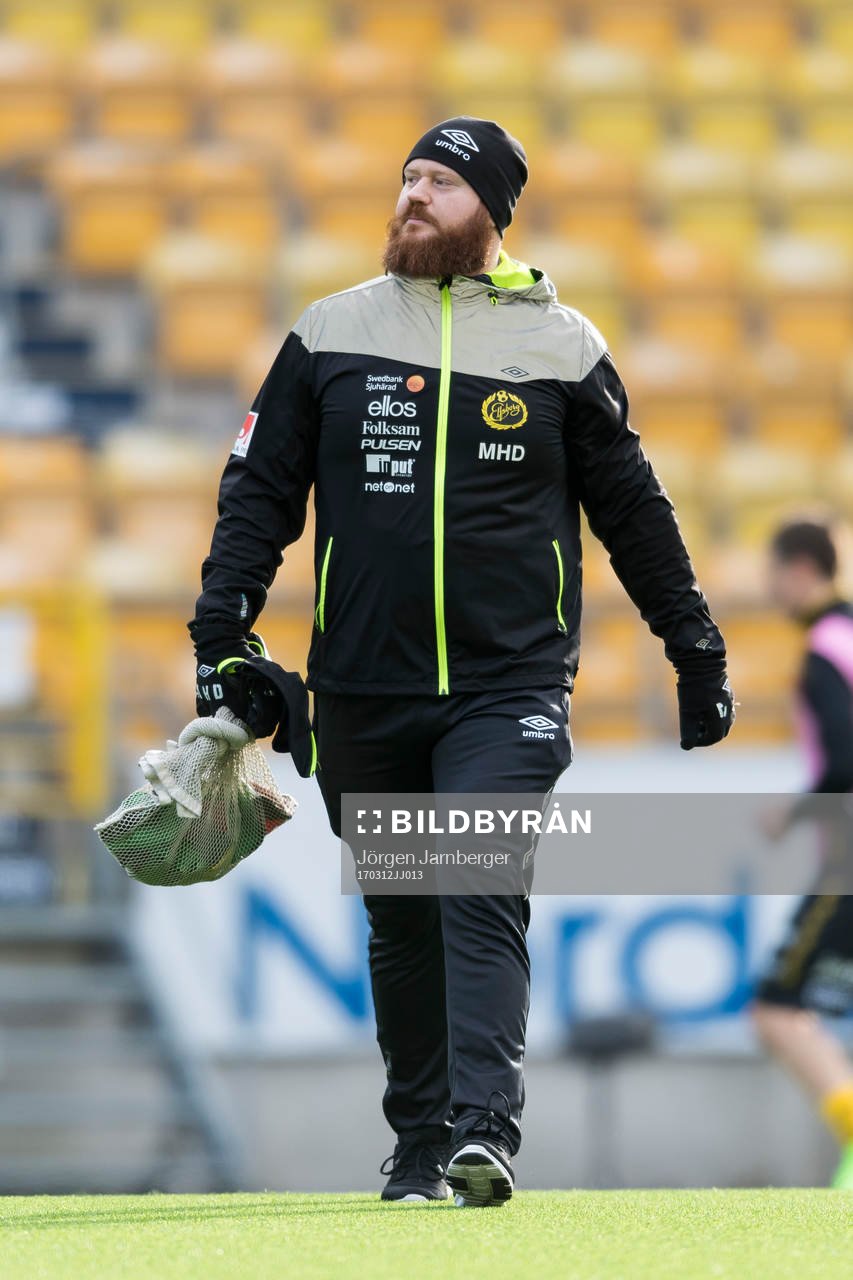 Elfsborgs fystränare Magnus Hellman Driessen