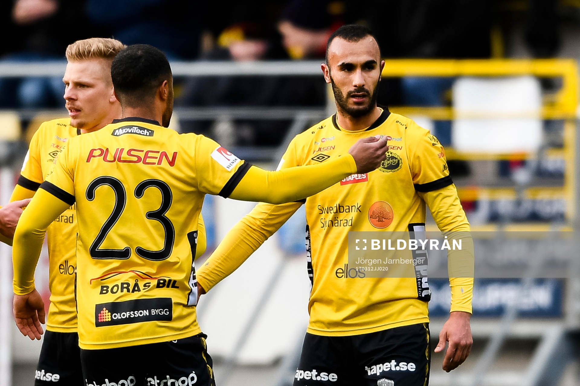 Elfsborgs Issam Jebali jublar