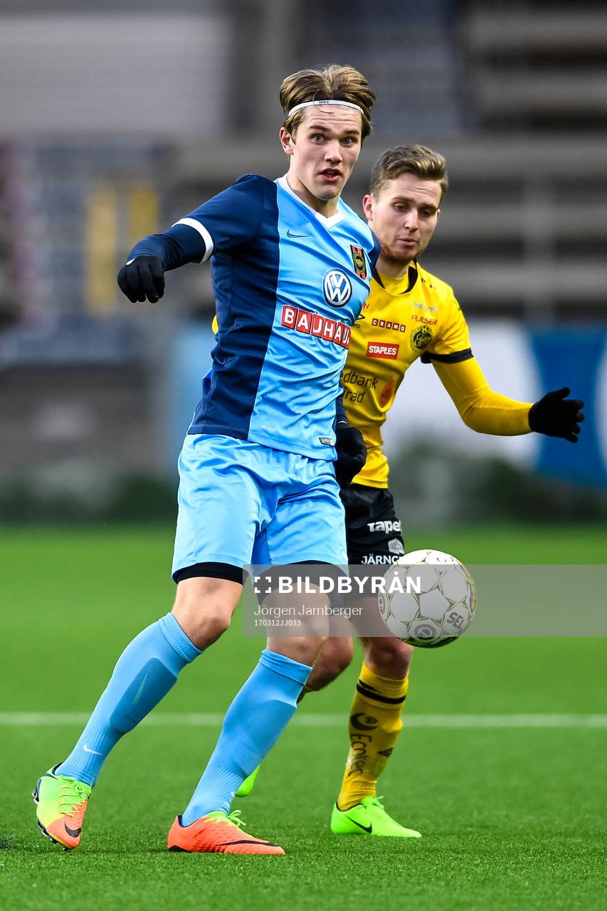 Brommapojkarnas Viktor Gyökeres och Elfsborgs Adam