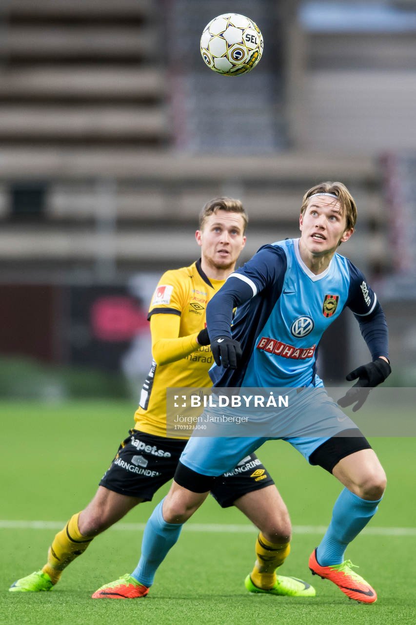Brommapojkarnas Viktor Gyökeres och Elfsborgs Adam