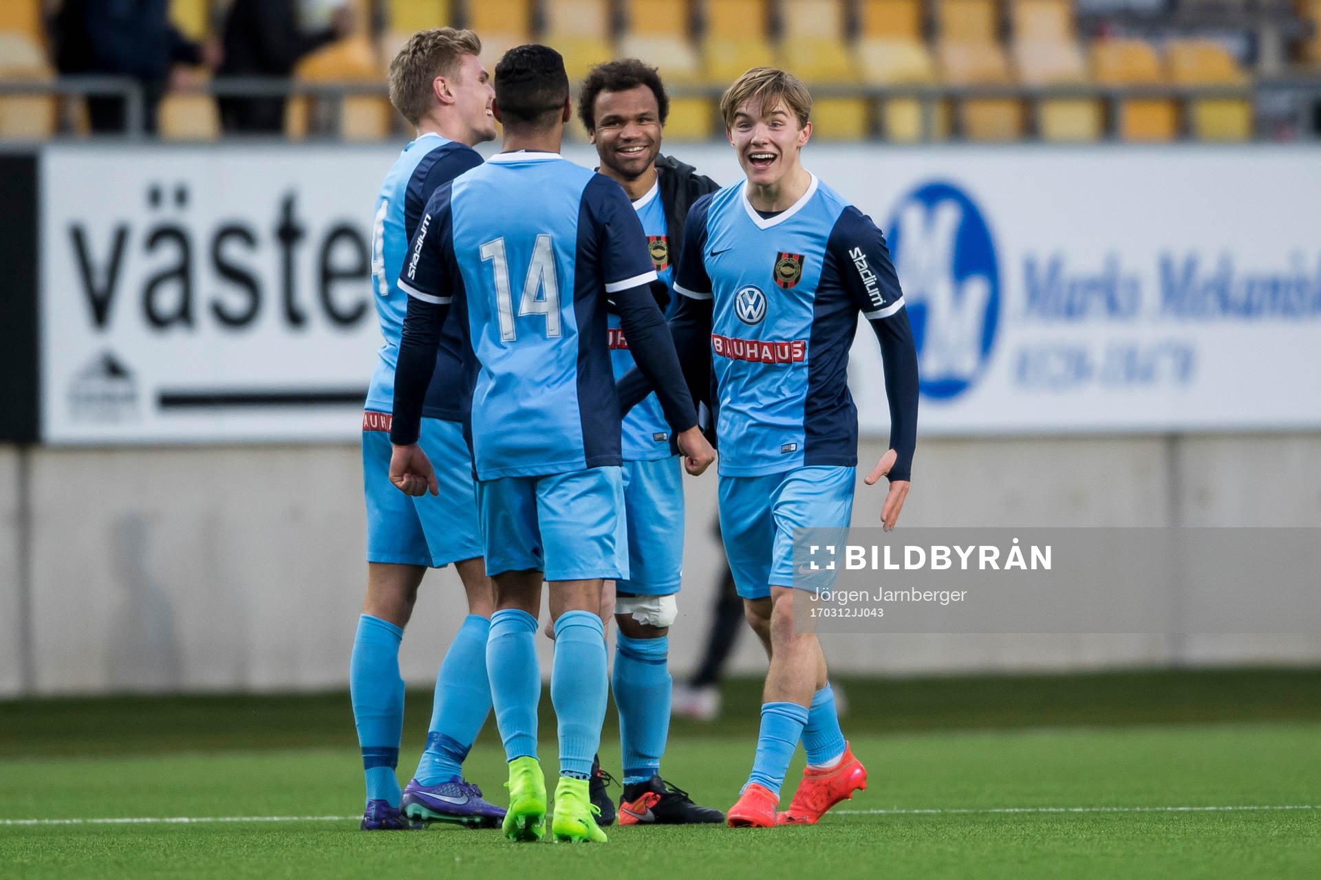 Brommapojkarnas Jakob Ortmark, Serge-Junior Martinsson