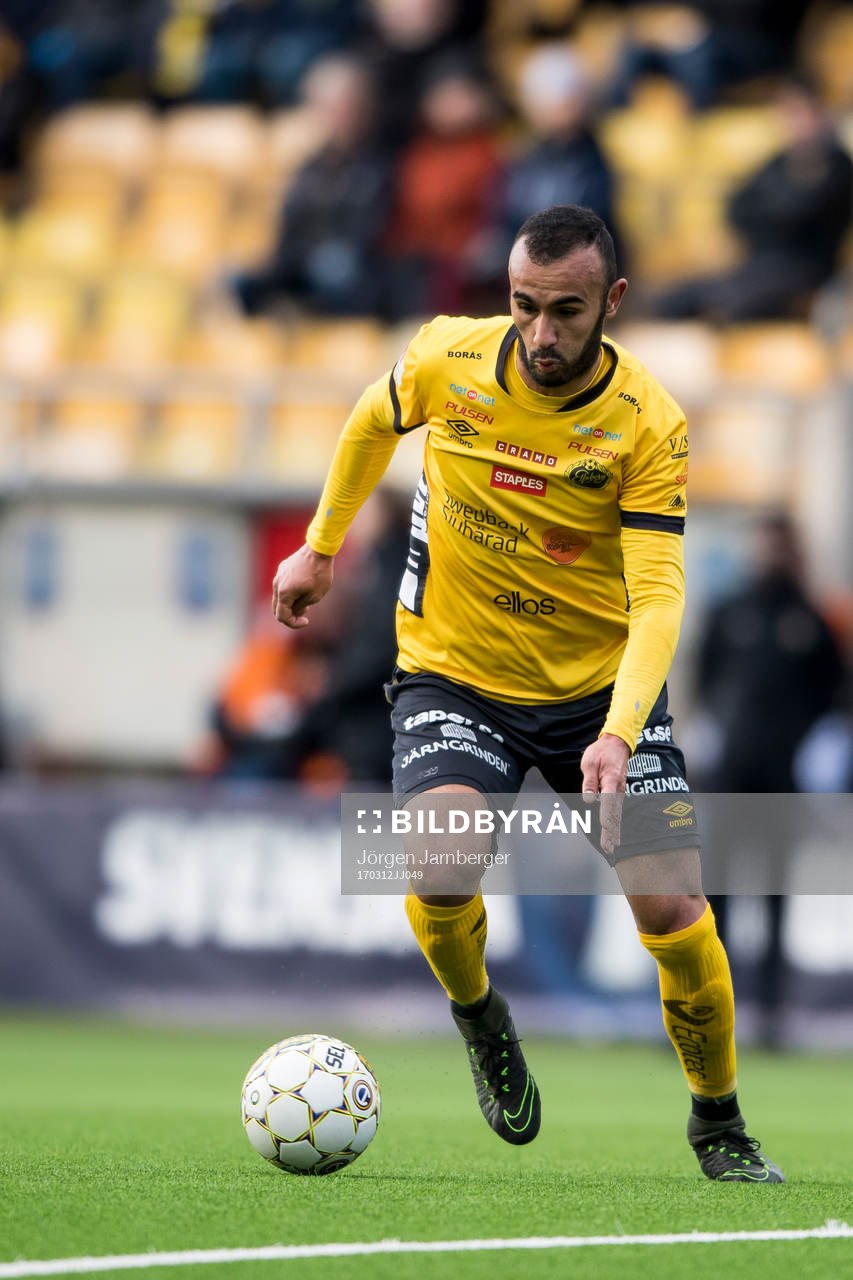 Elfsborgs Issam Jebali