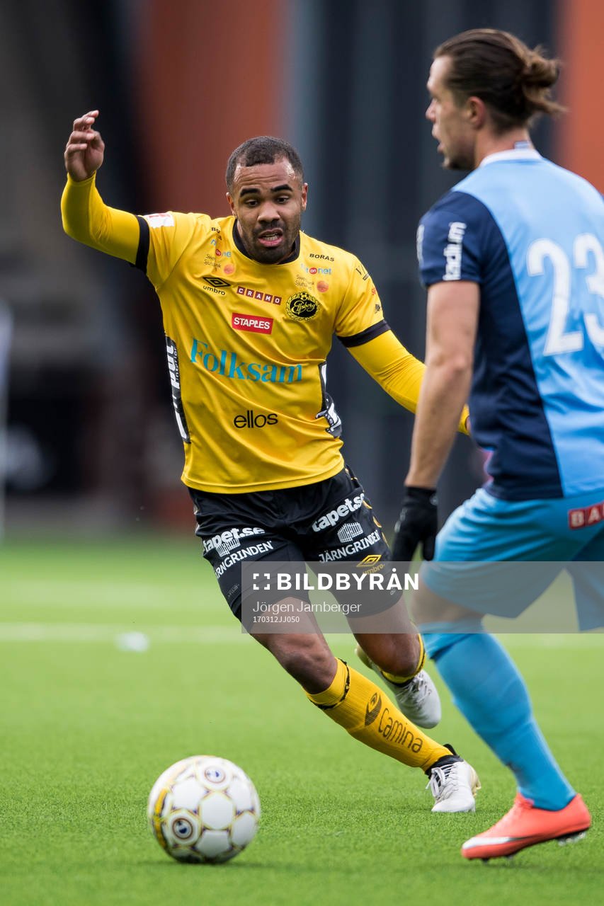 Elfsborgs Alex Dyer