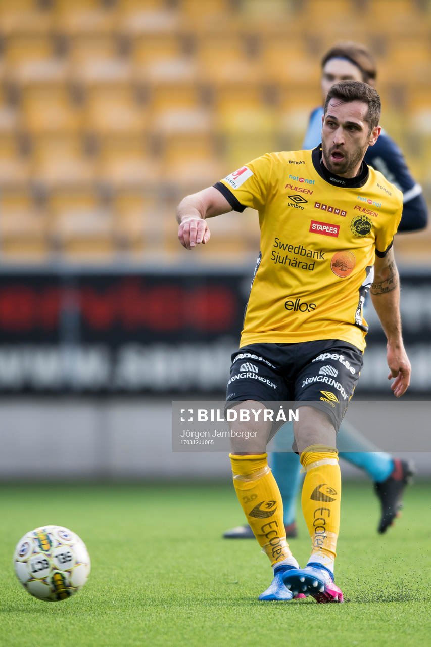 Elfsborgs Emir Bajrami