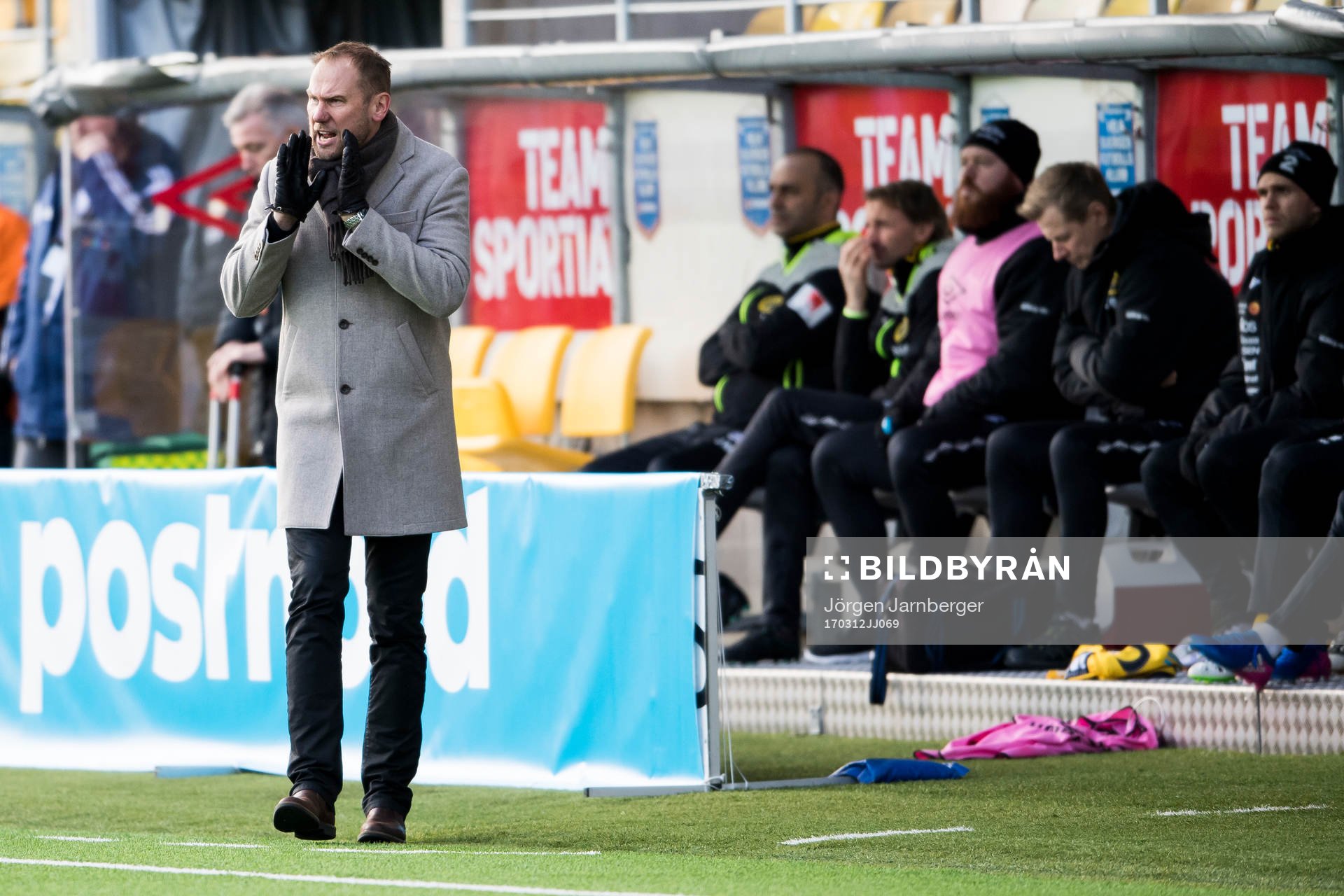 Elfsborgs manager Magnus Haglund