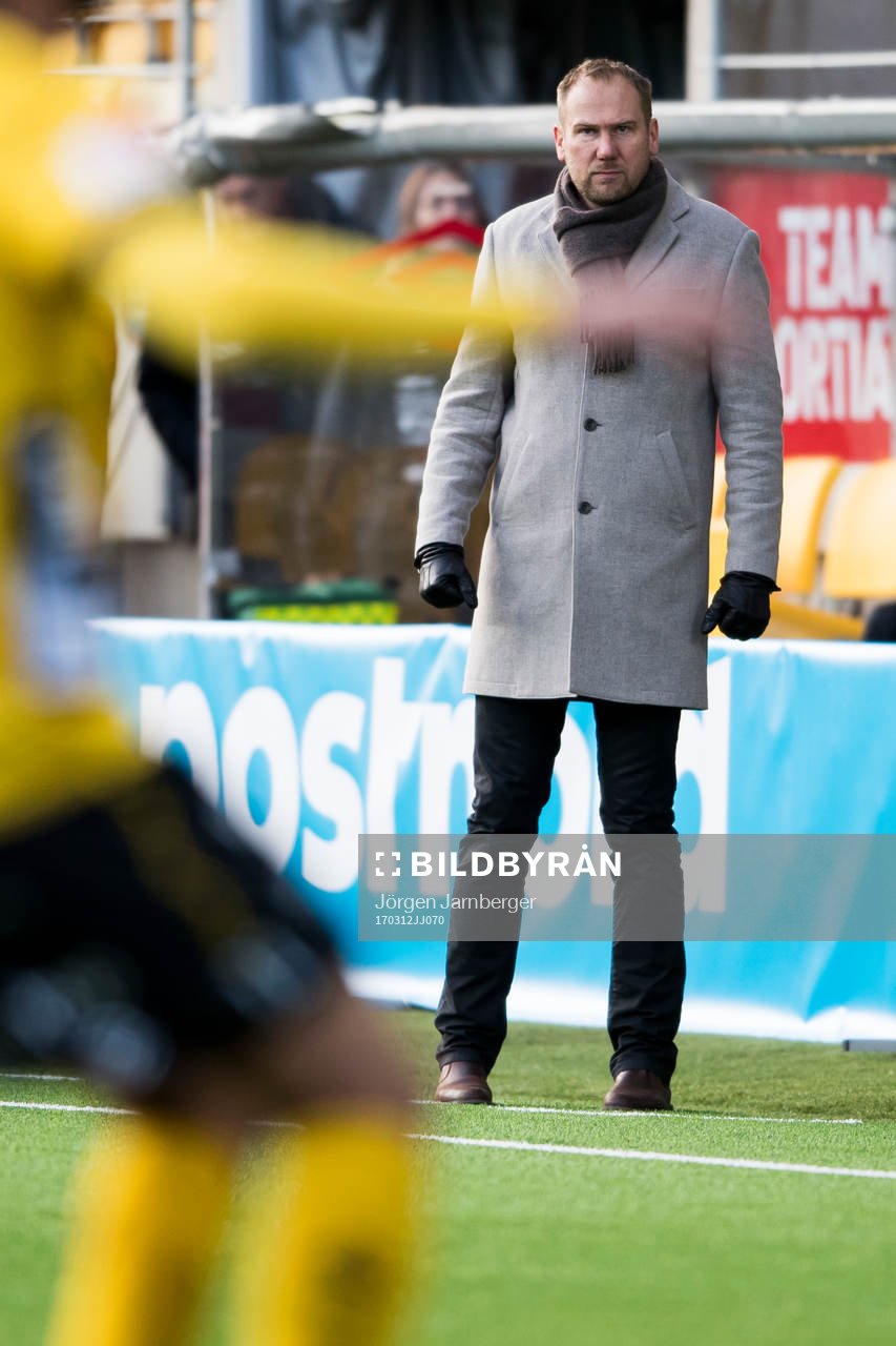 Elfsborgs manager Magnus Haglund