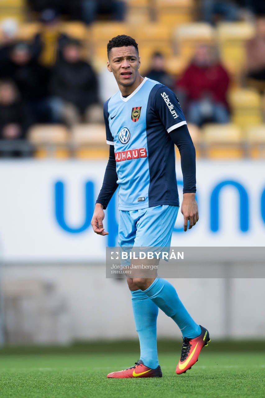 Brommapojkarnas Kevin Kabran