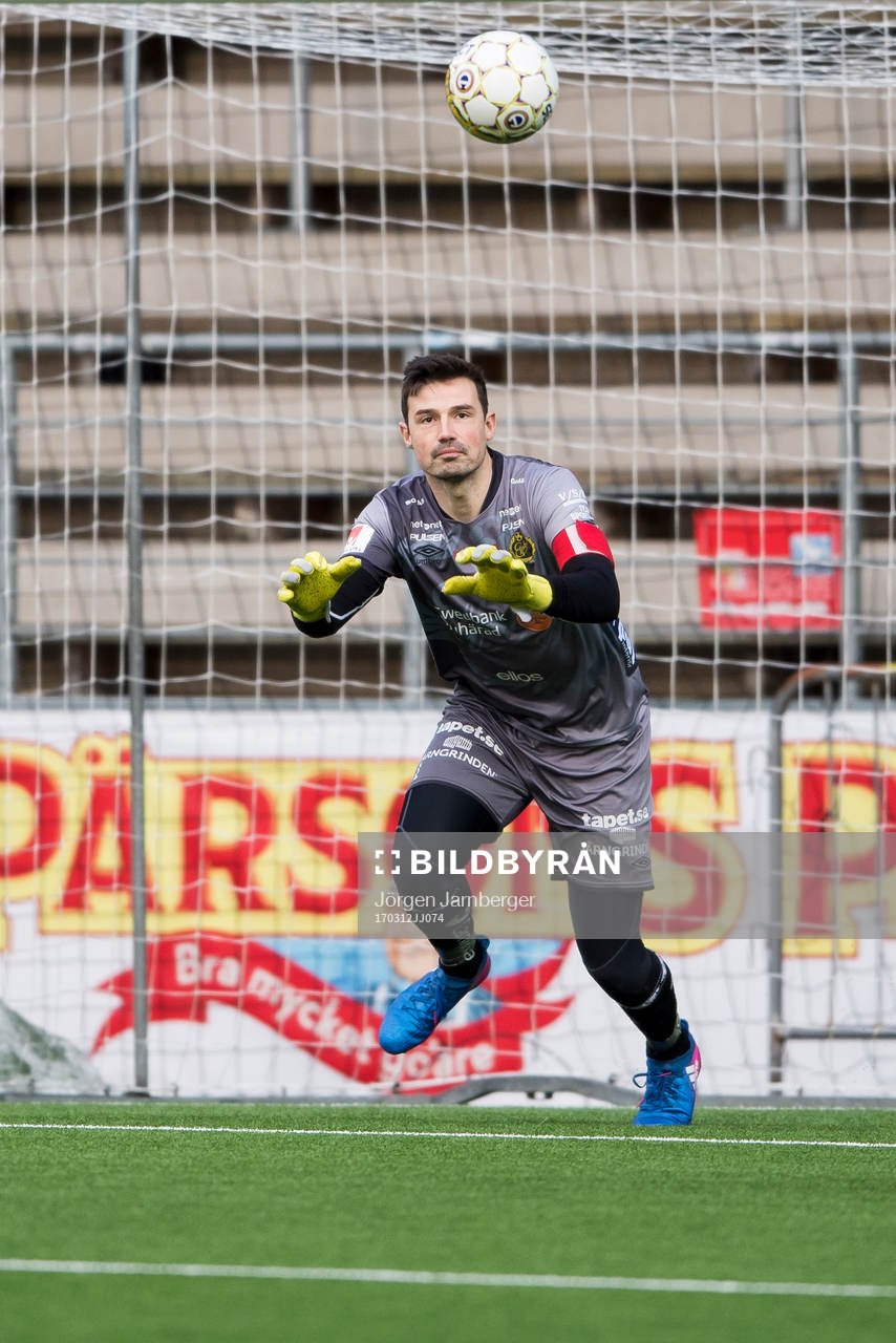 Elfsborgs målvakt Kevin Stuhr Ellegaard