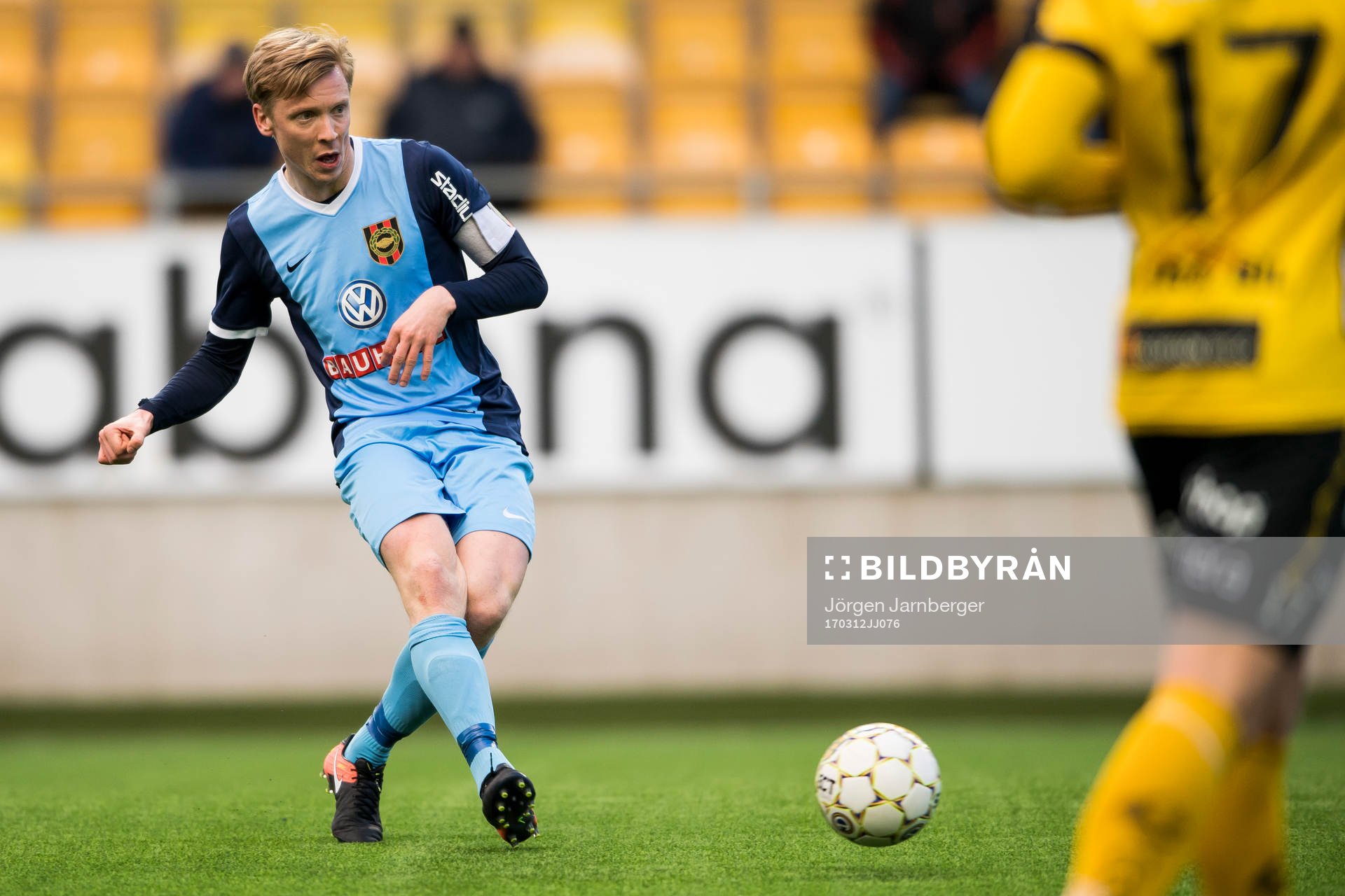Brommapojkarnas Gustav Sandberg Magnusson