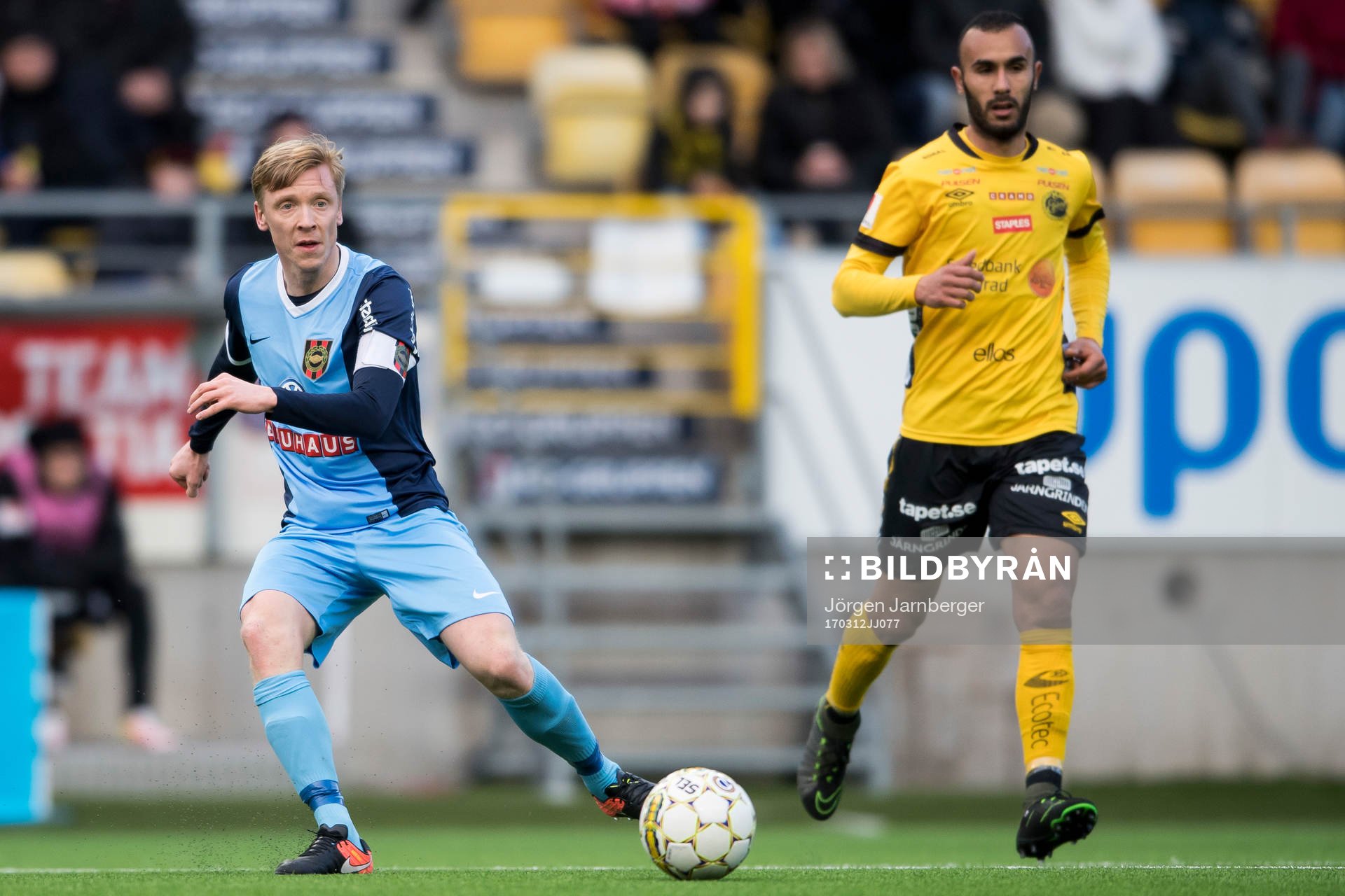 Brommapojkarnas Gustav Sandberg Magnusson