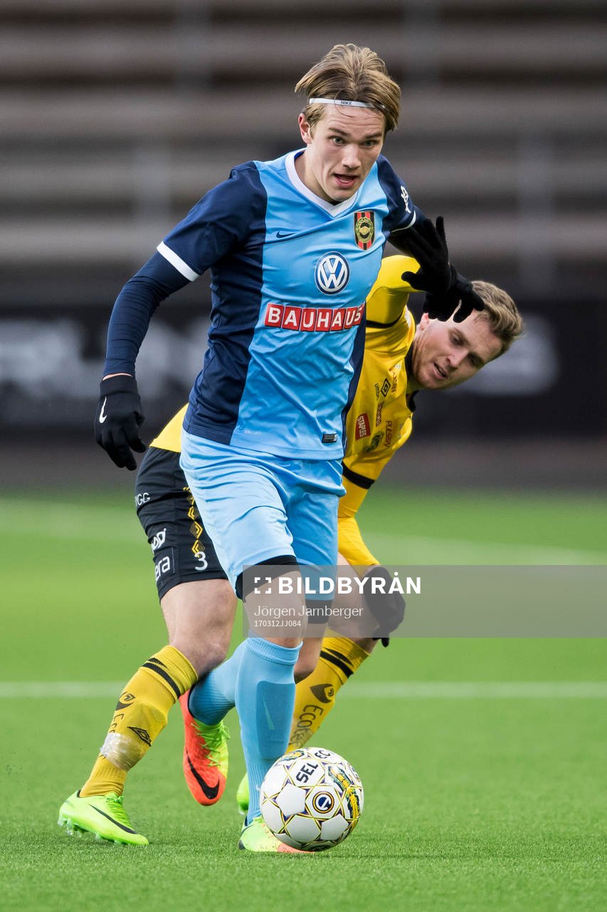 Brommapojkarnas Viktor Gyökeres och Elfsborgs Adam