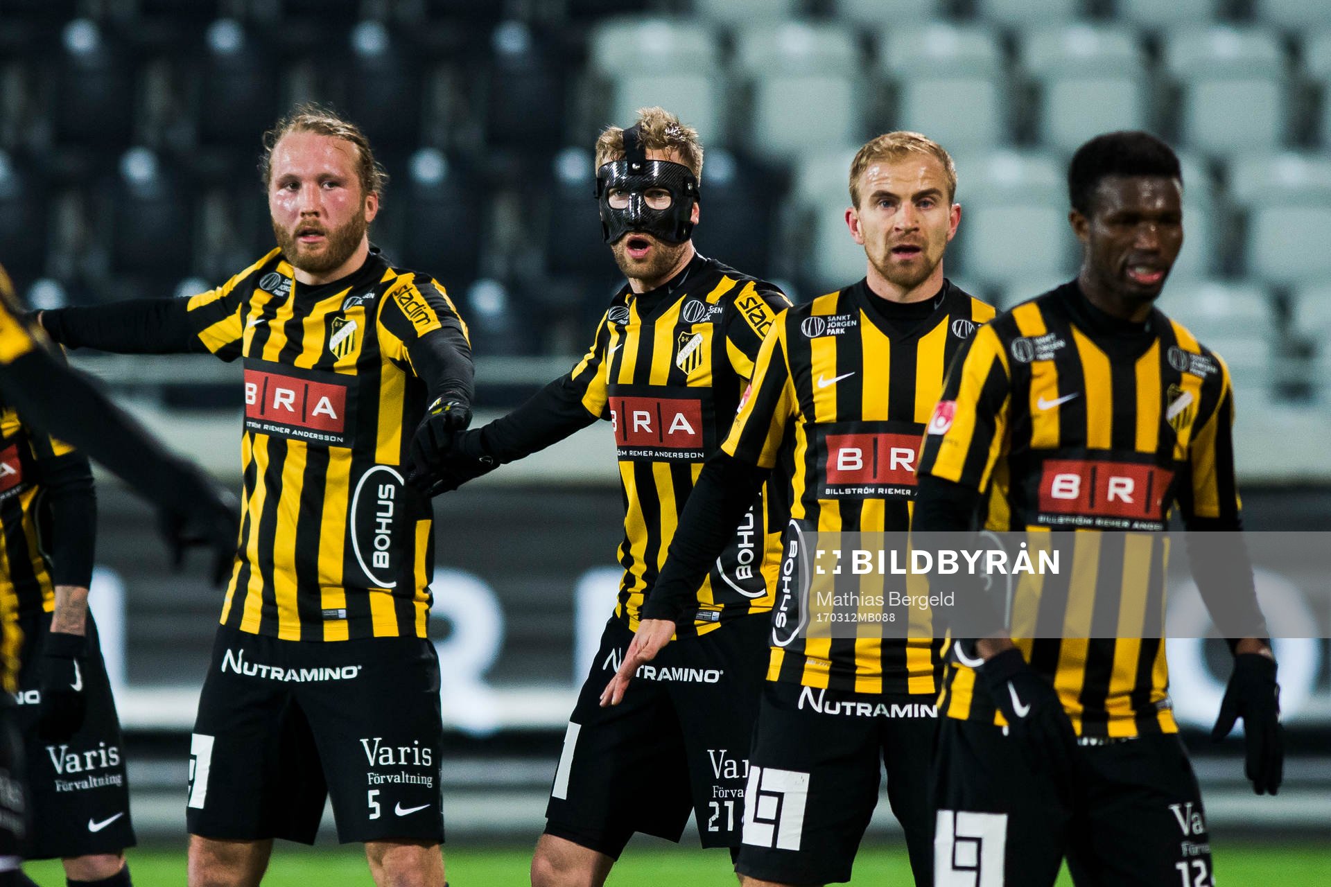 Häckens Emil Wahlström, Rasmus Lindgren, Kari Arkivuo och