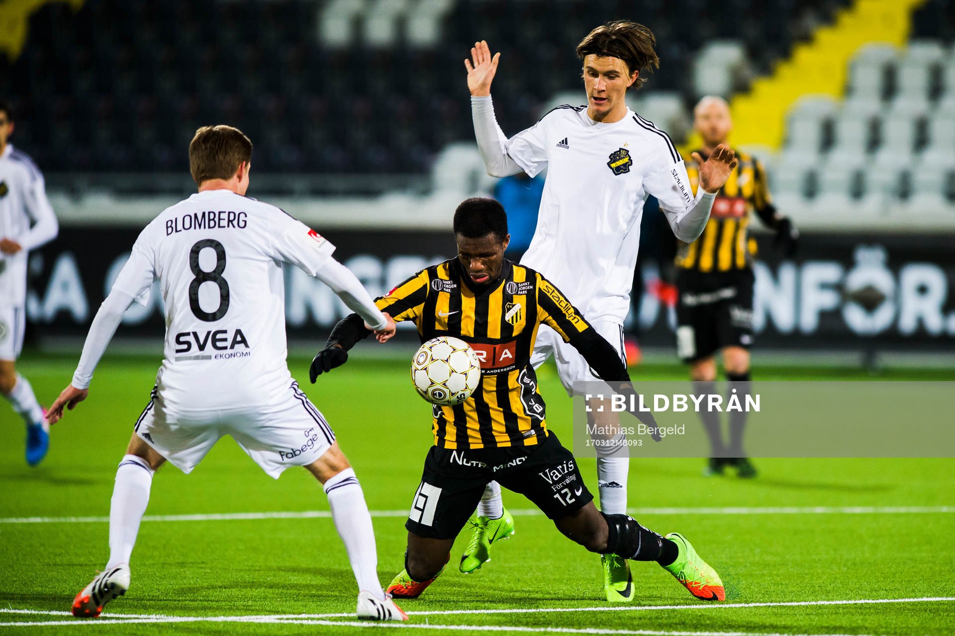 s Johan Blomberg och Kristoffer Olsson