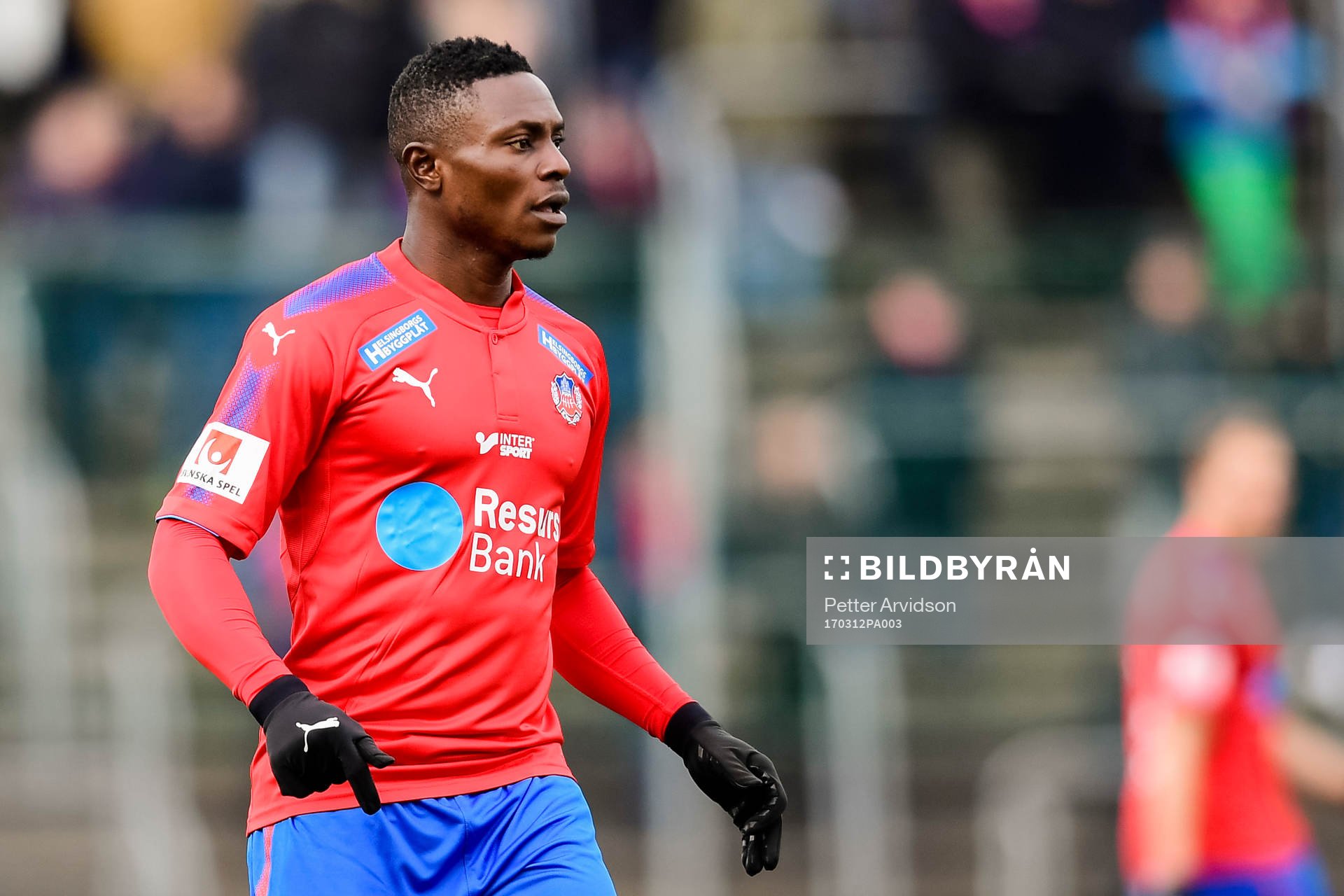 Helsingborgs Oke Akpoveta