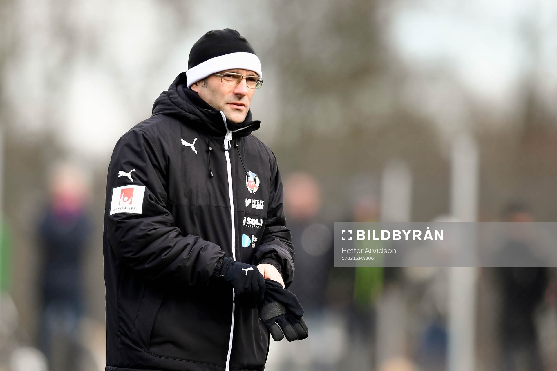 Helsingborgs tränare Per-Ola Ljung