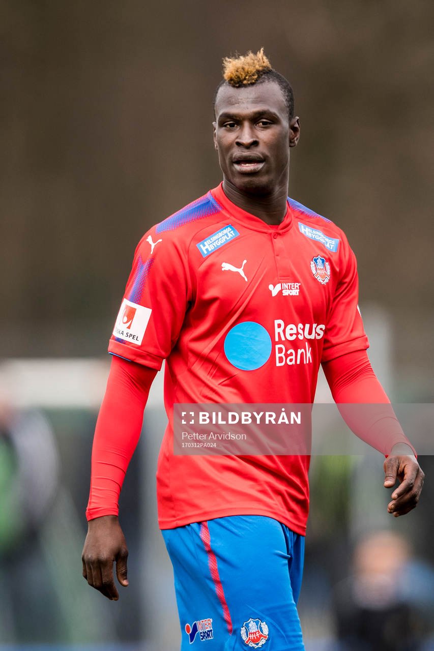 Helsingborgs Edwin Gyimah