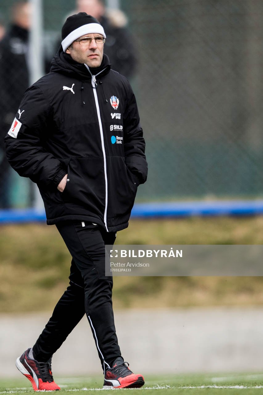 Helsingborgs tränare Per-Ola Ljung