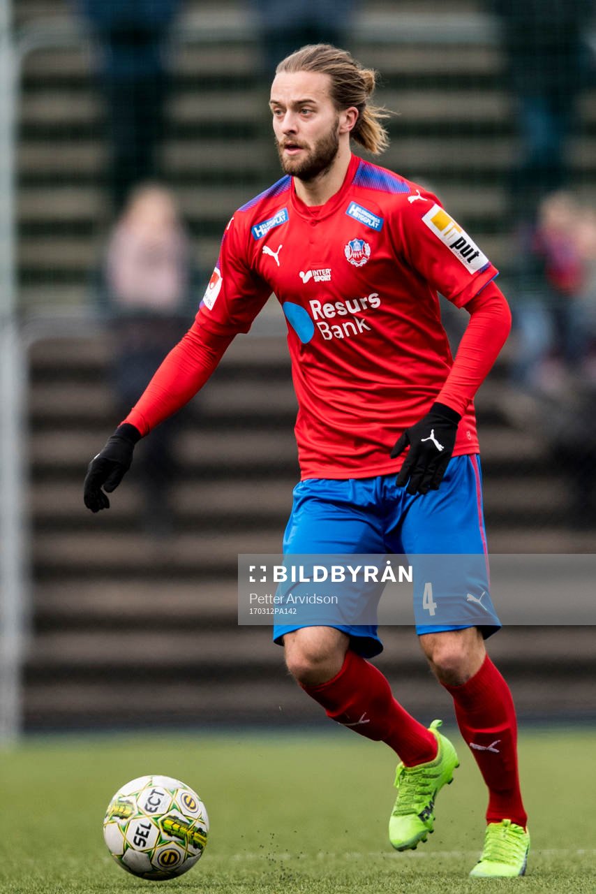 Helsingborgs Jonatan Olsson