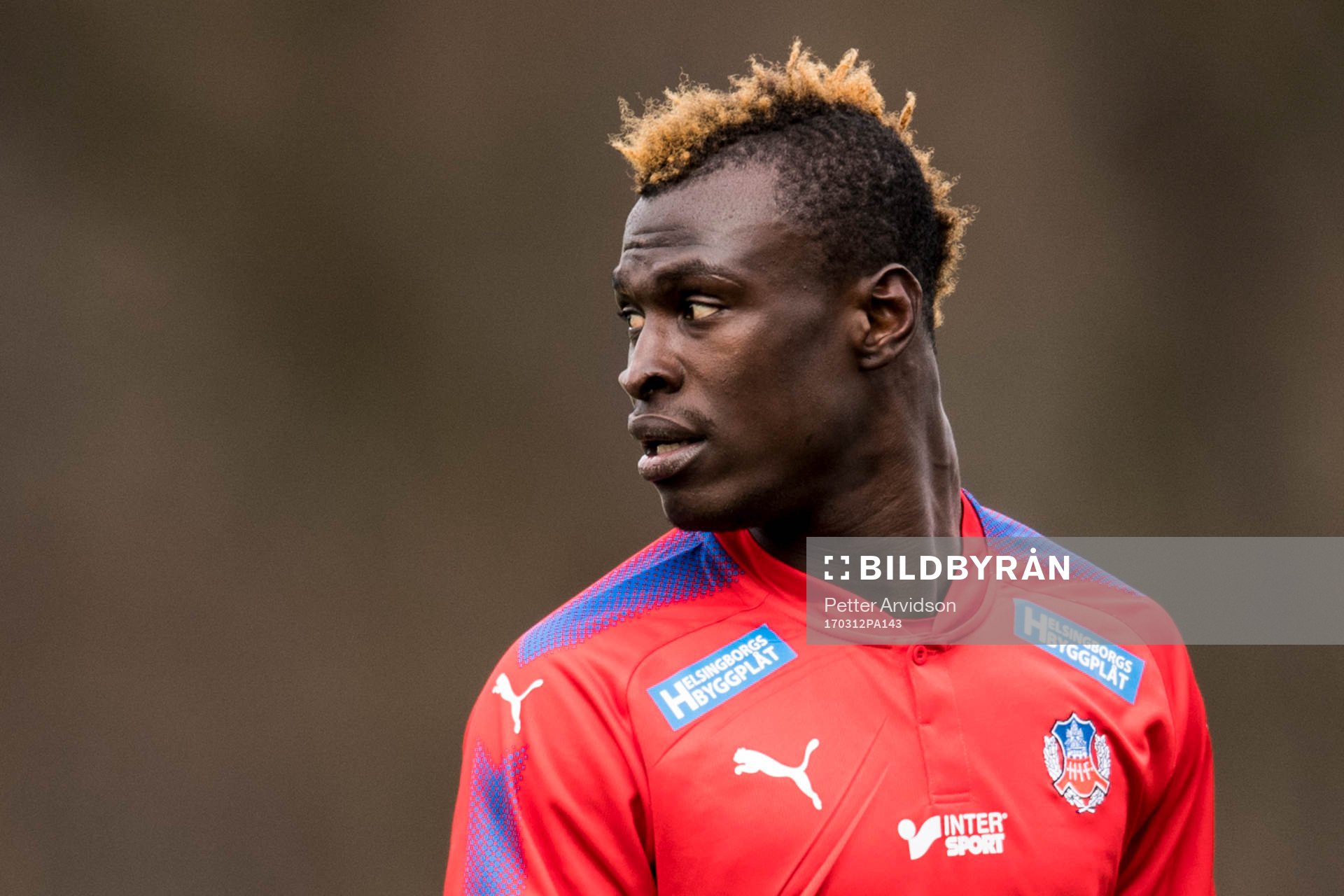 Helsingborgs Edwin Gyimah