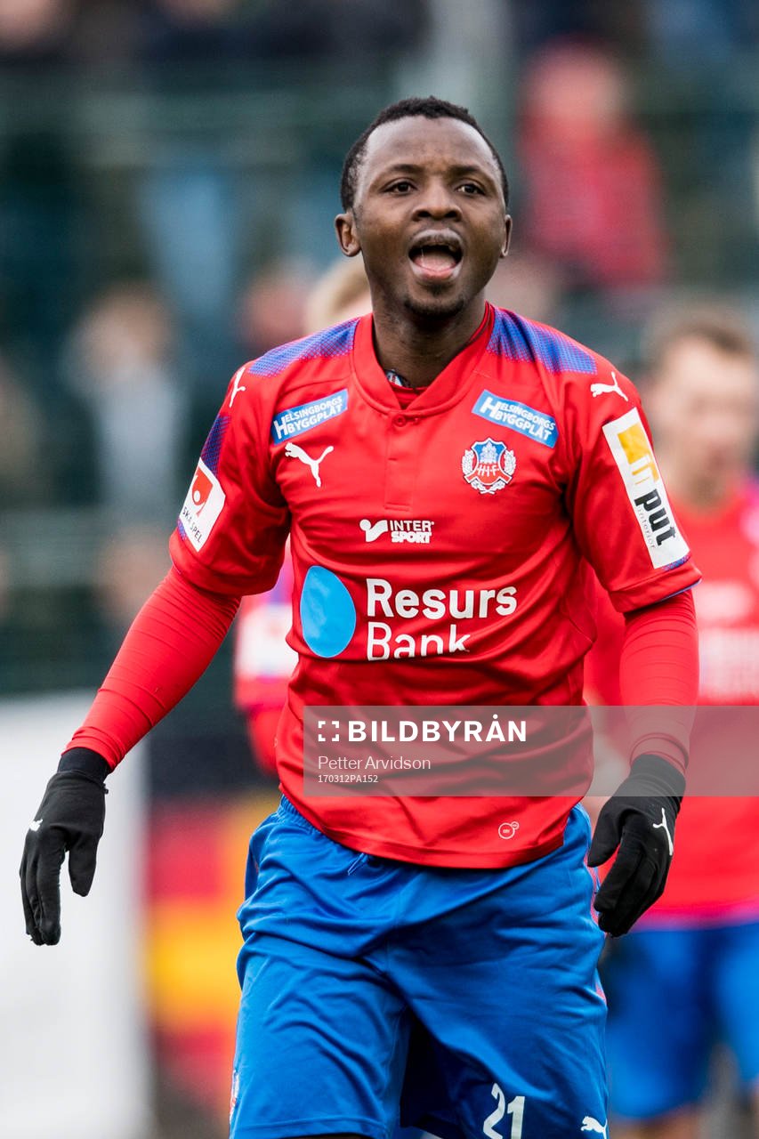 Helsingborgs Monday Samuel