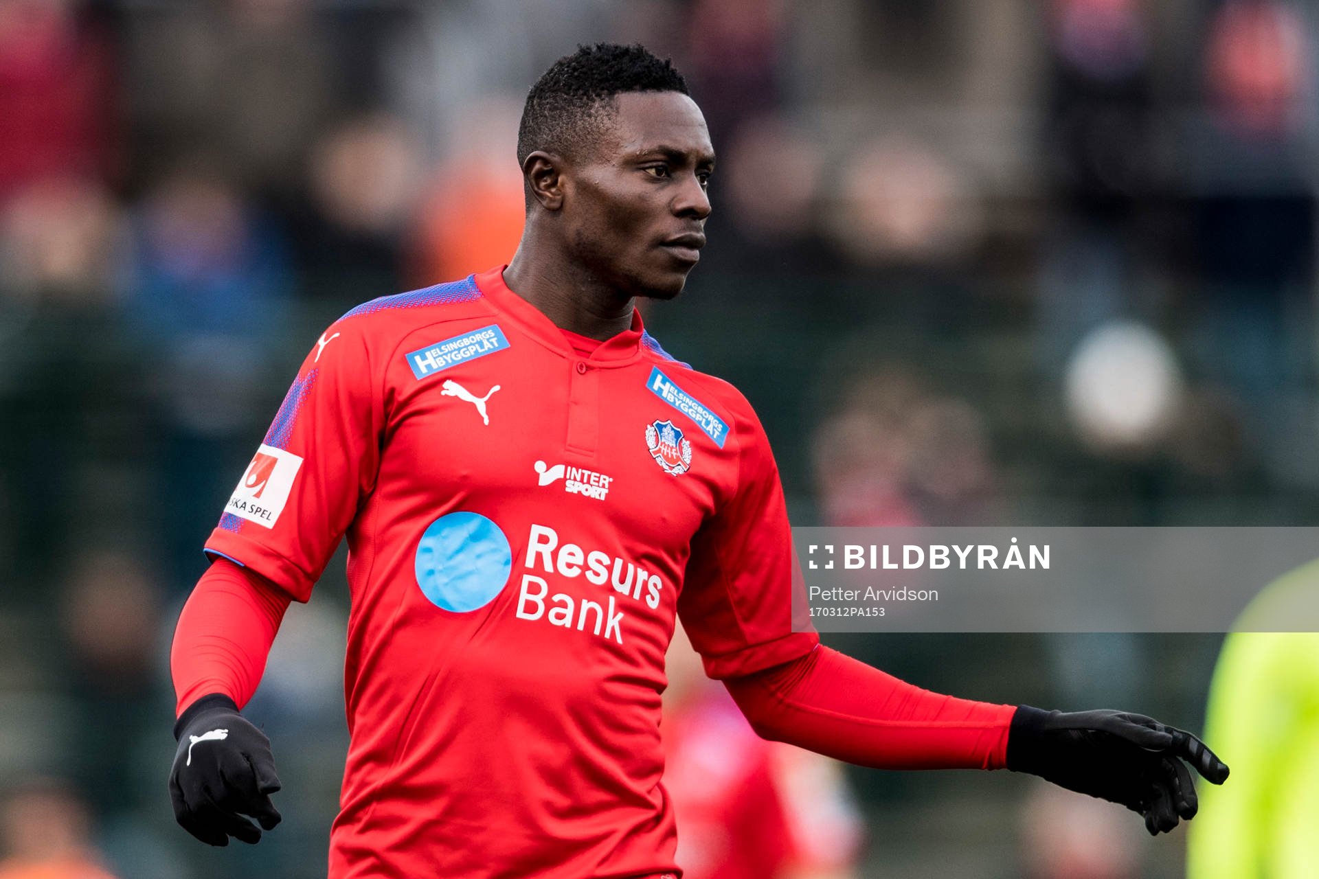 Helsingborgs Oke Akpoveta