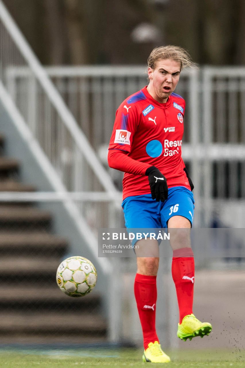Helsingborgs Charlie Weberg