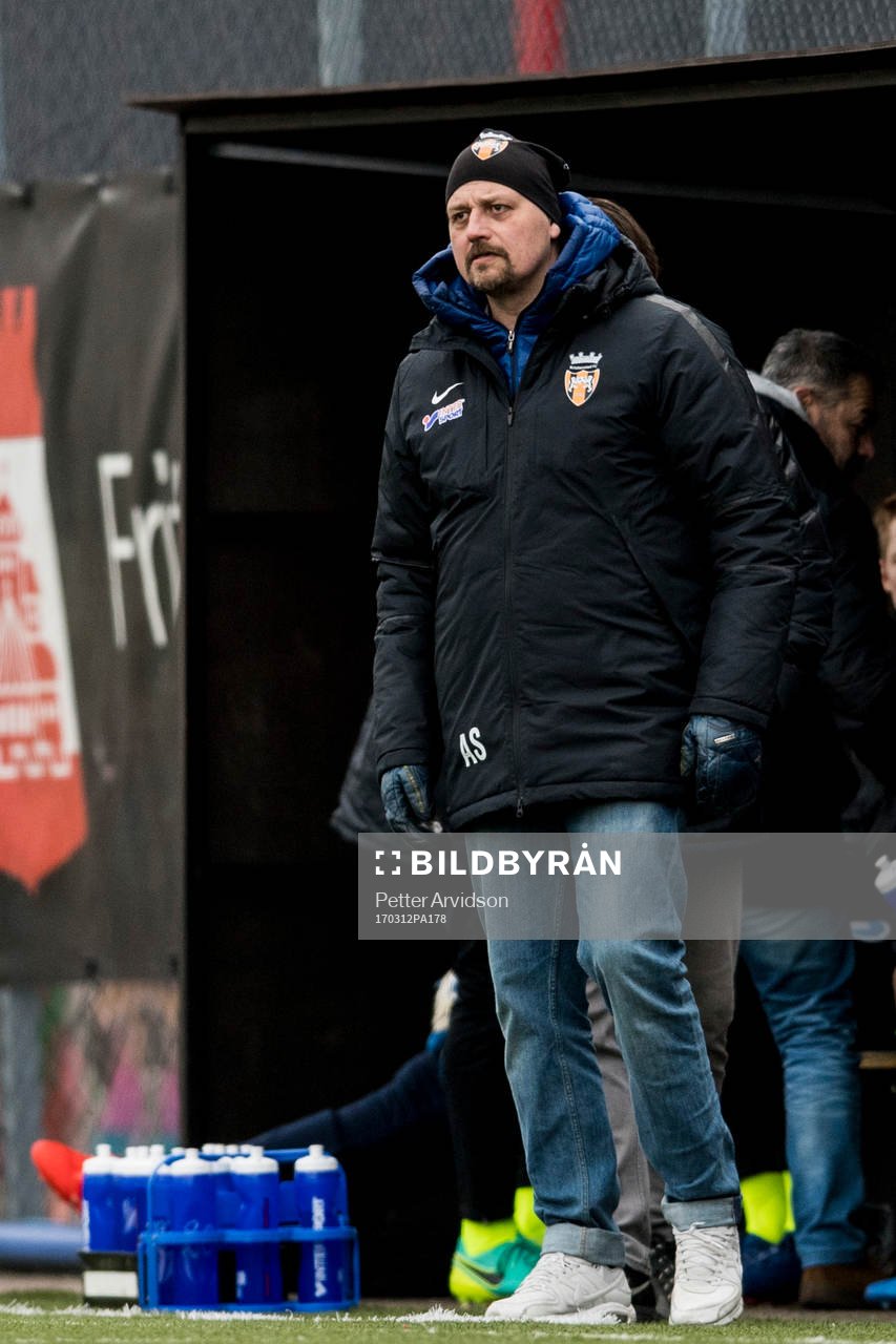 Kristianstads tränare Anders Swahn