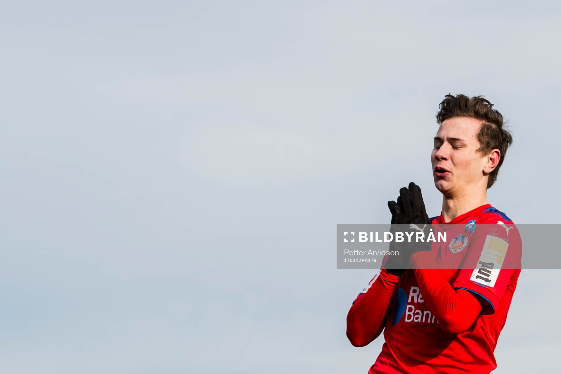 Helsingborgs Alex Timossi Andersson deppar