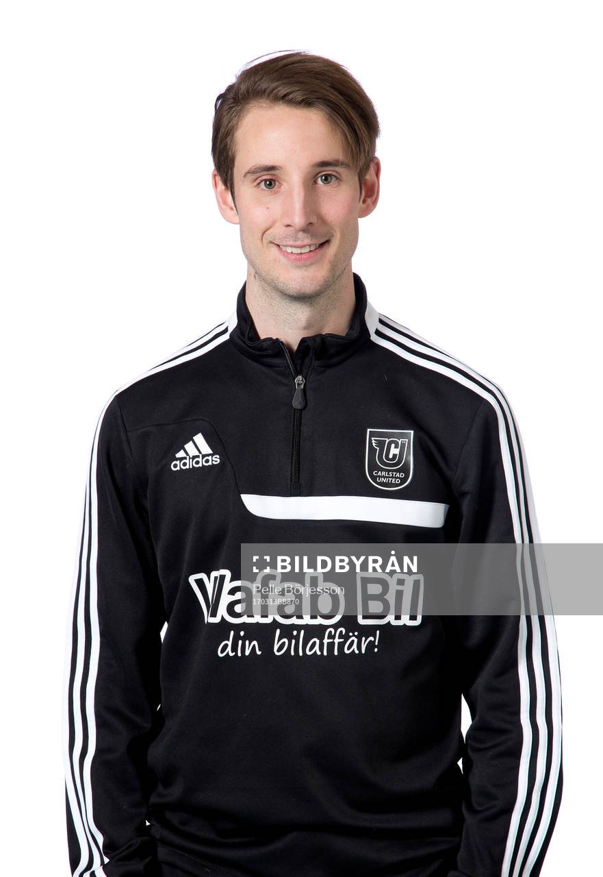 Carlstads fysioterapeut Robert Nilsson