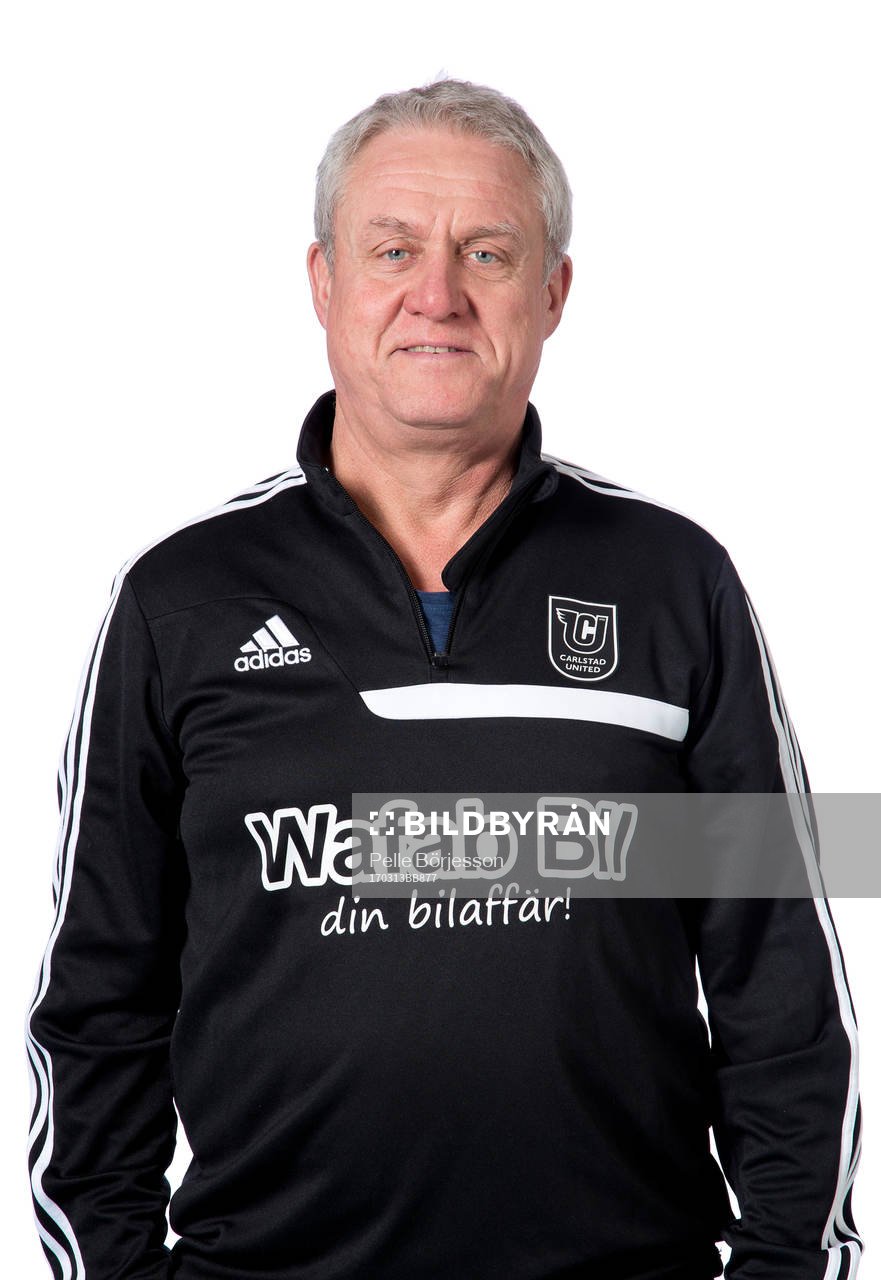 Carlstads lagledare Jan Jernberg