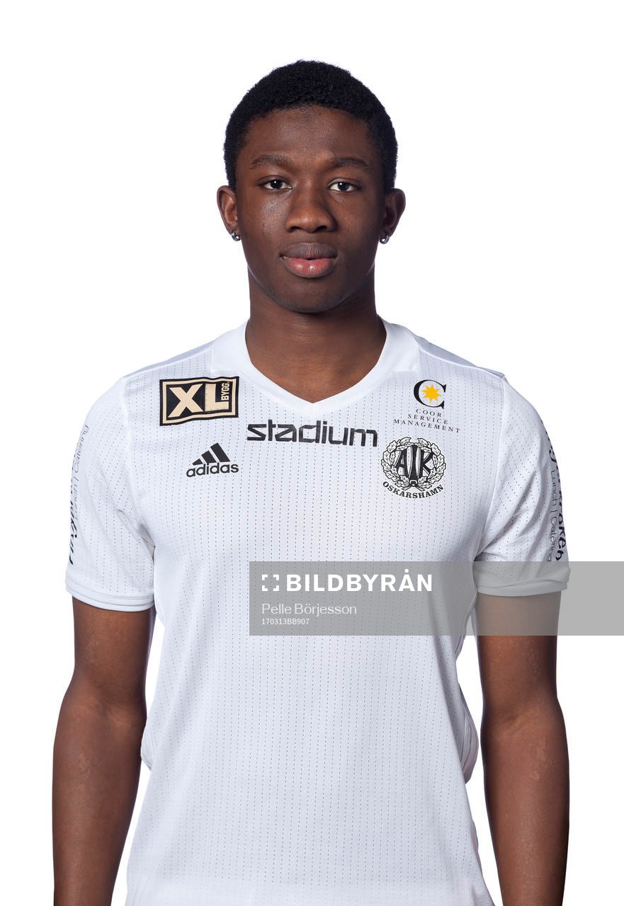 Oskarshamns Momodou Cham