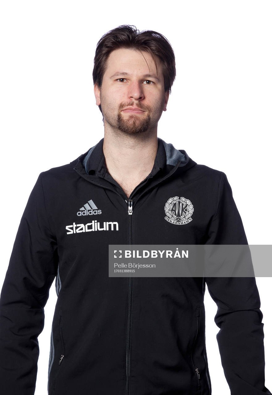 Oskarshamns Maksim Skut poserar för ett porträtt den 13 mars 2016 i Oskarshamn.