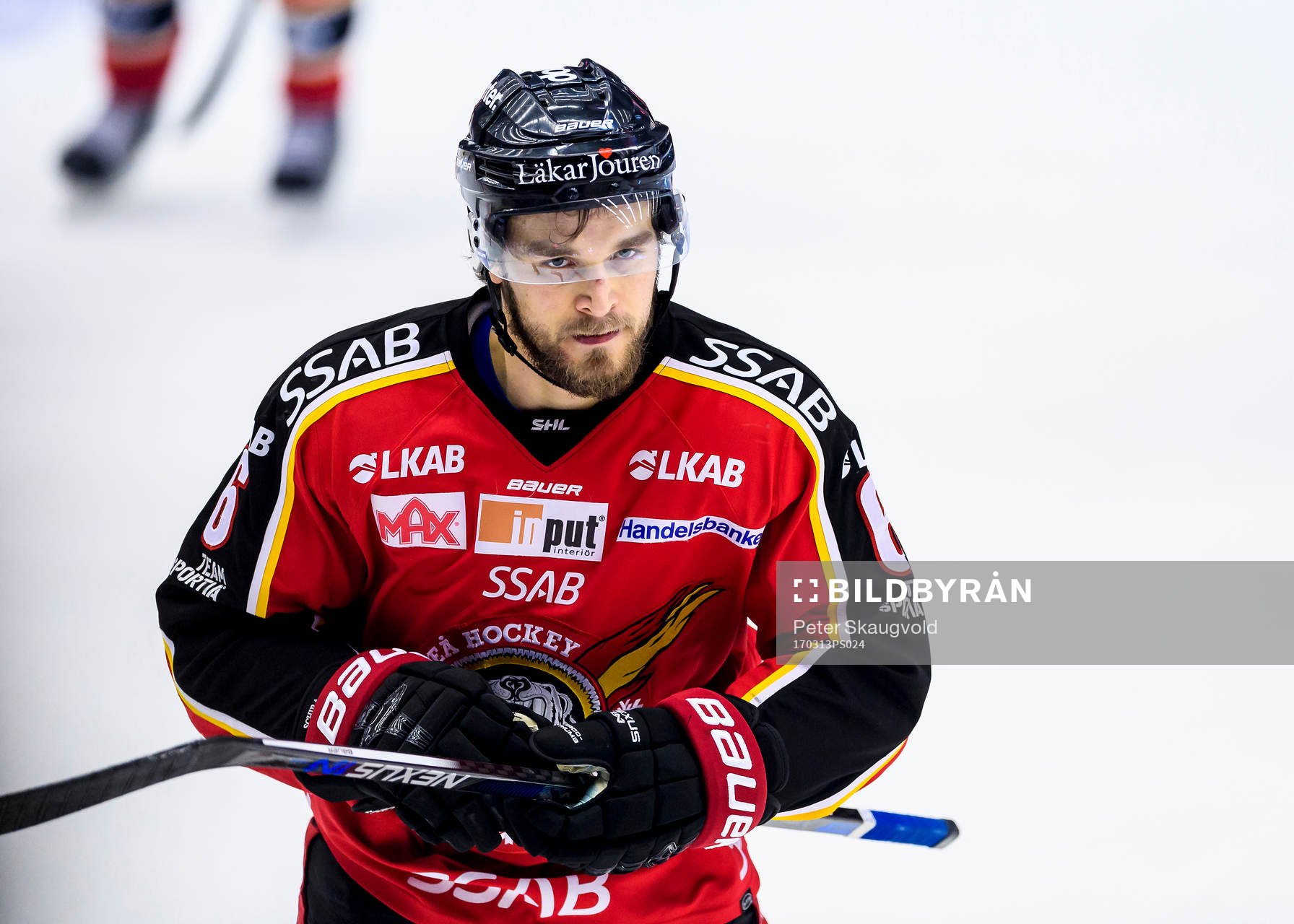 Luleås Craig Schira