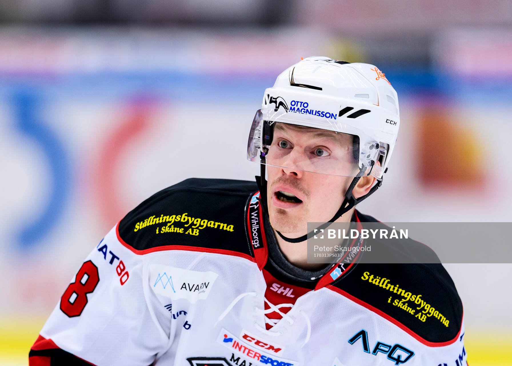 Malmö Redhawks Lars Bryggman