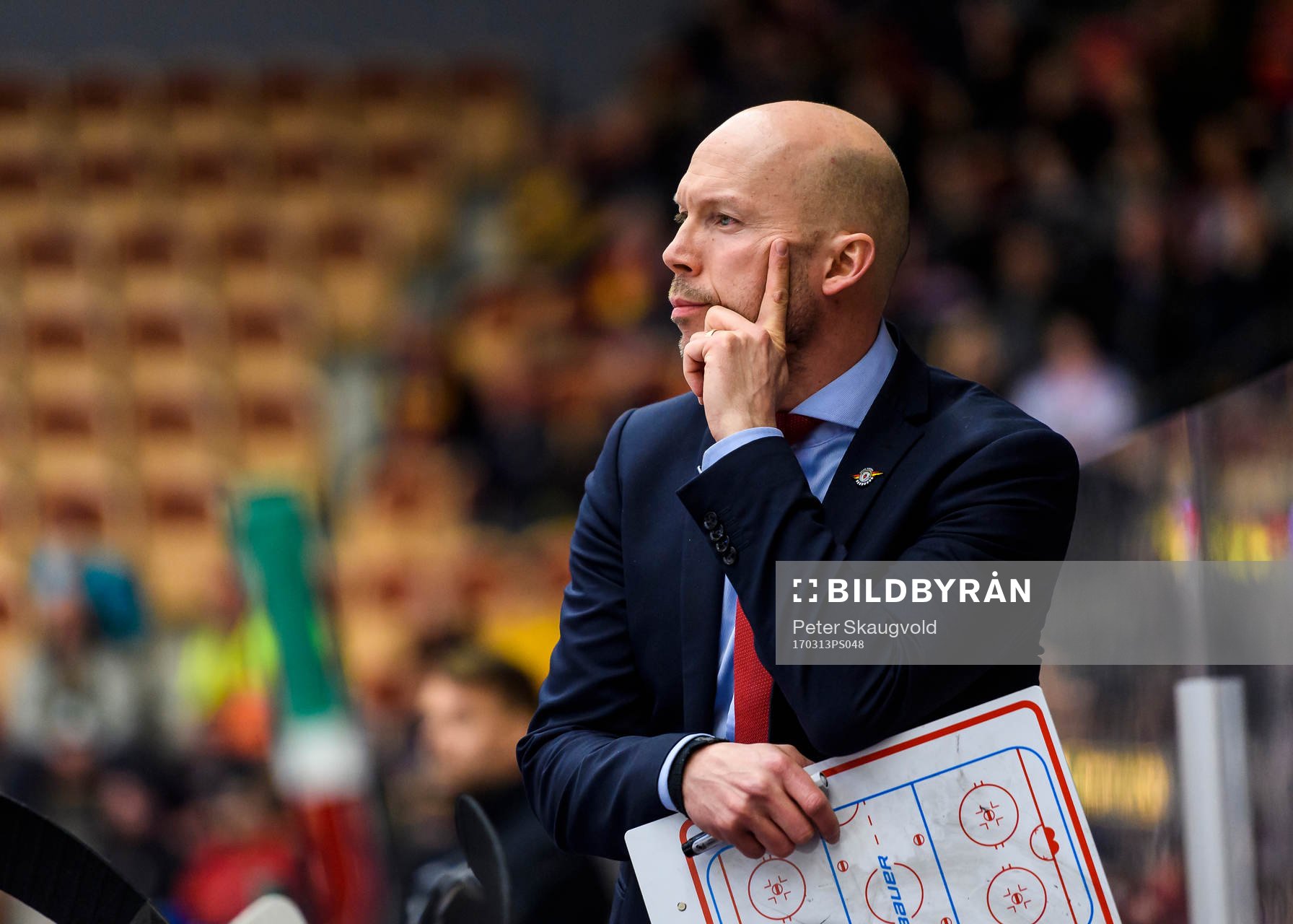 Luleås Assisterande tränare Anders Burström