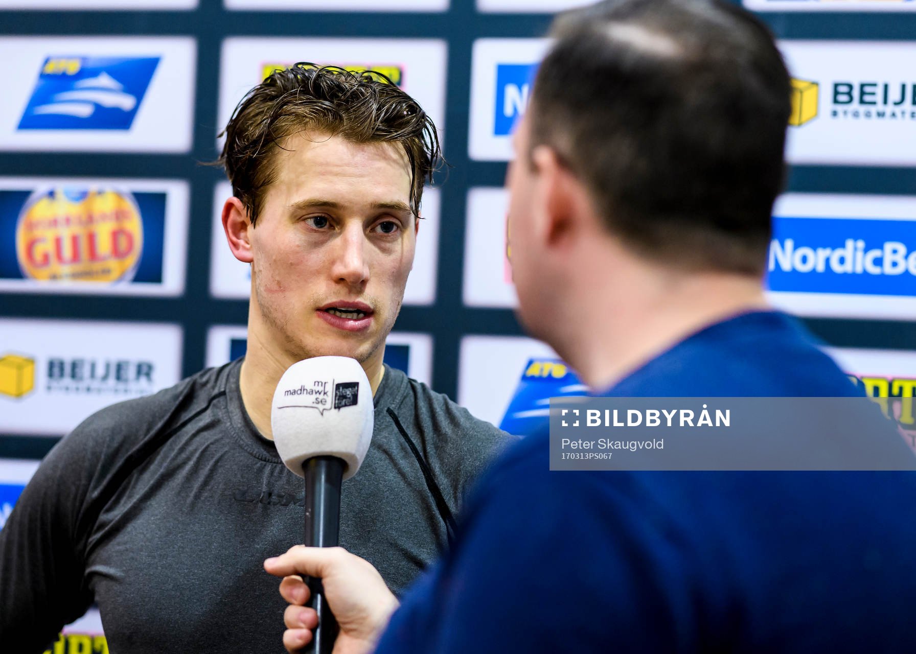 Malmö Redhawks Robin Alvarez