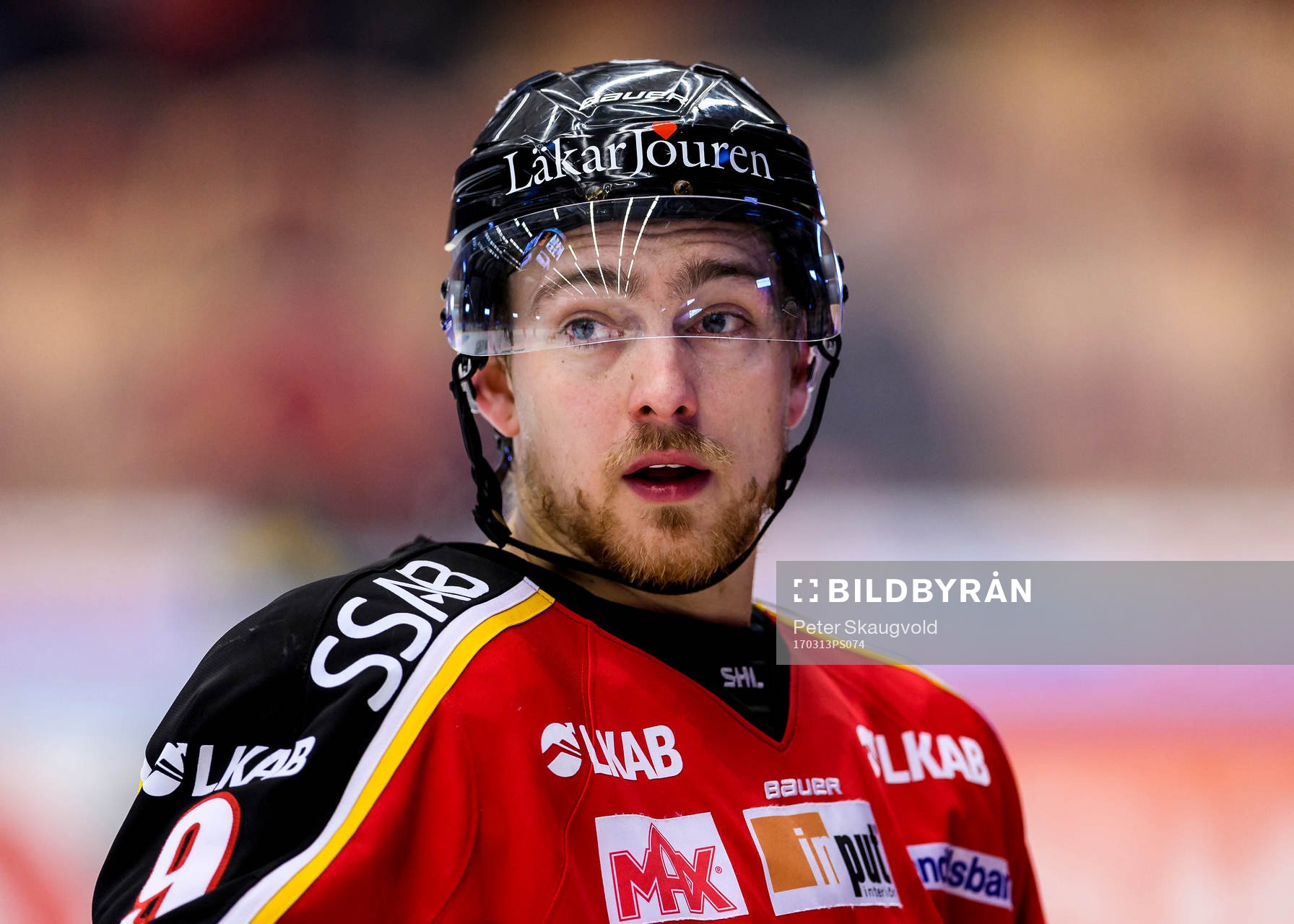 Luleås Johan Forsberg