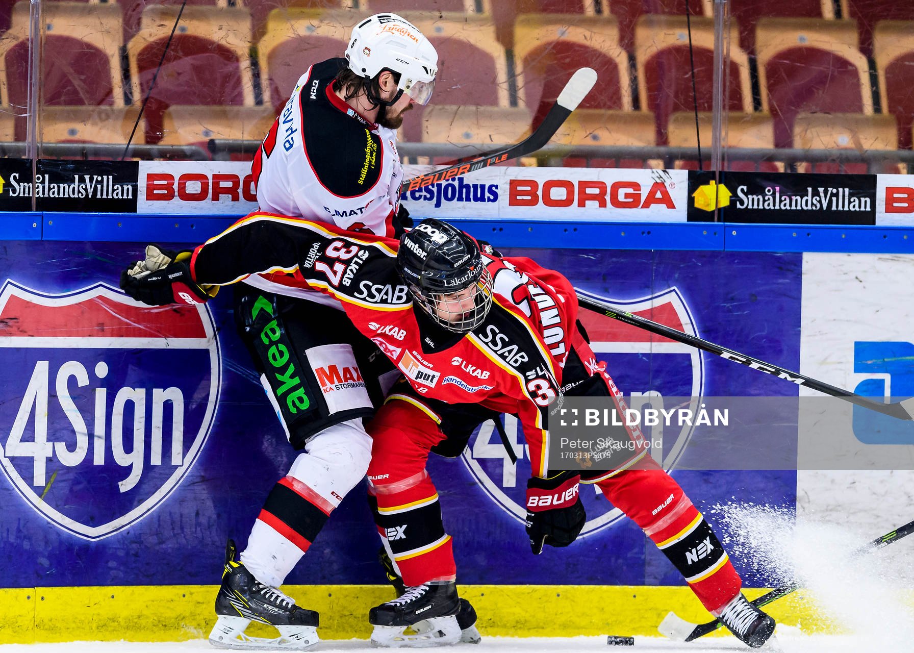 Malmö Redhawks Stefan Warg