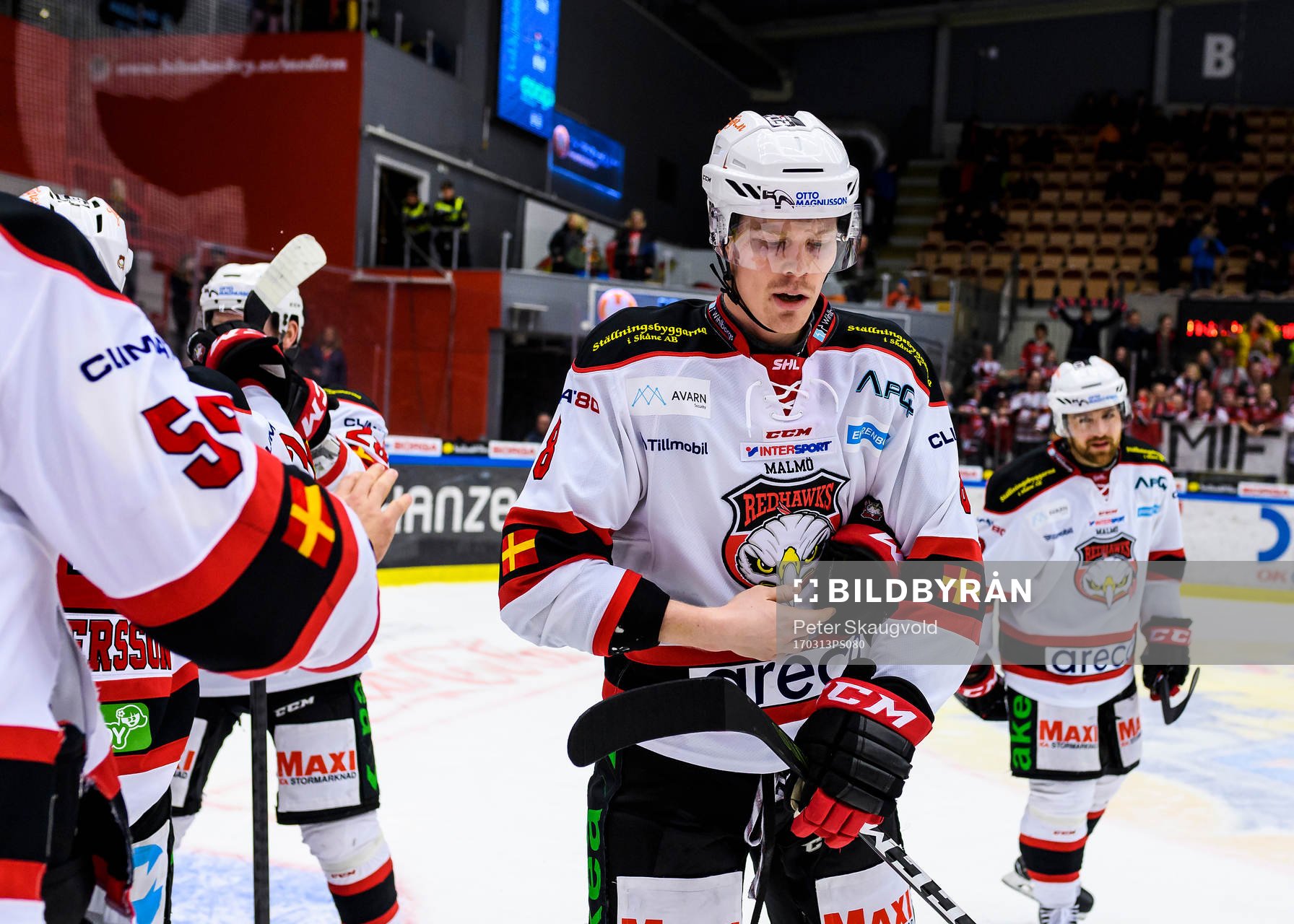 Malmö Redhawks Lars Bryggman