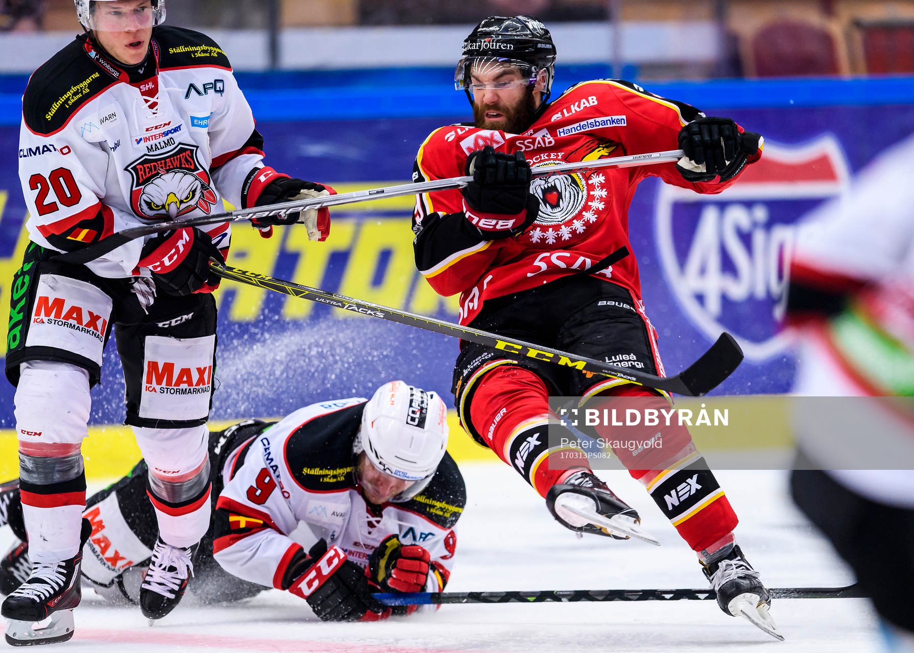 Luleås Jacob Lagacé