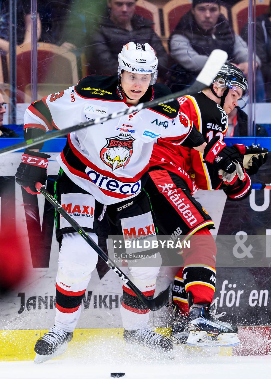 Malmö Redhawks Fredrik Händemark