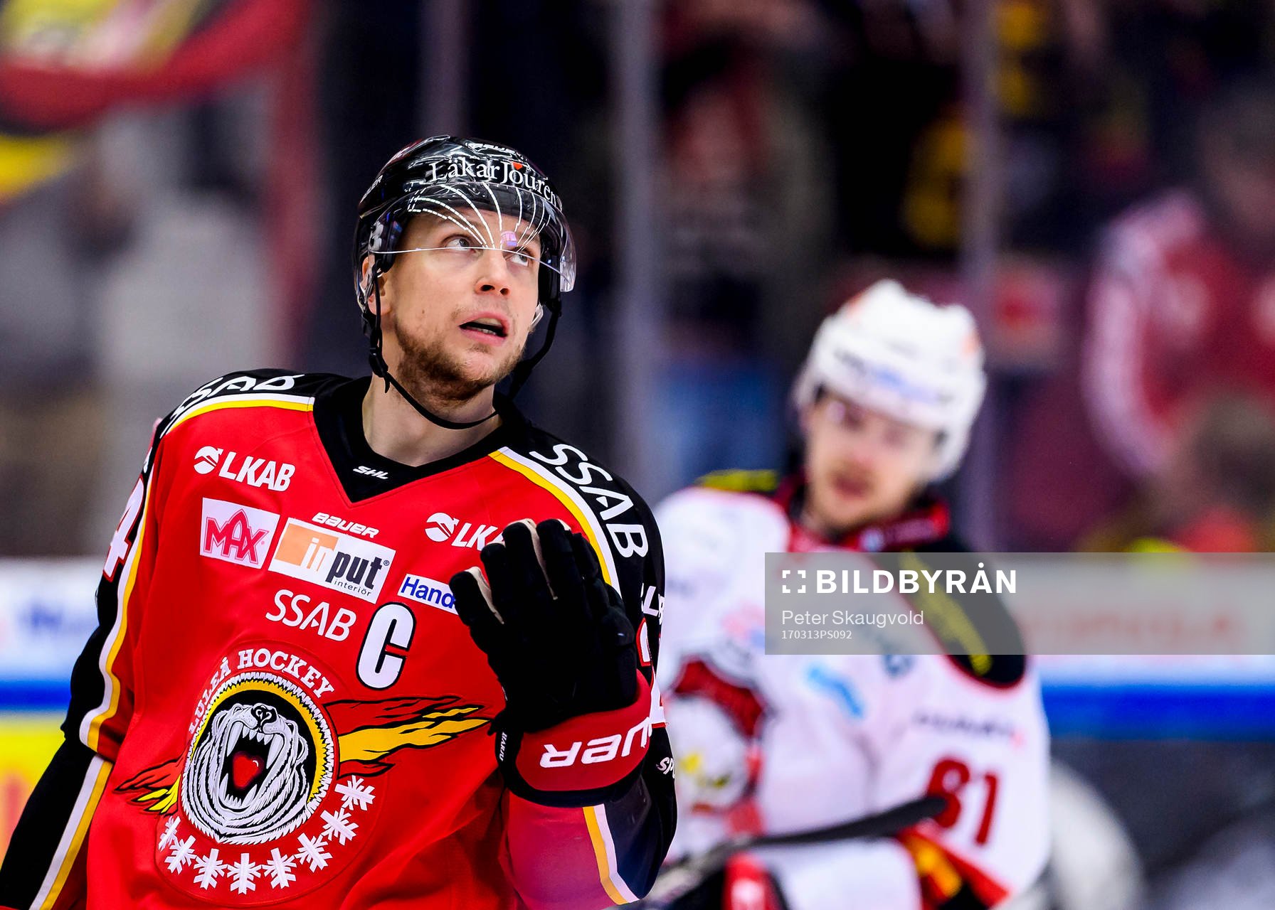 Luleås Johan Harju