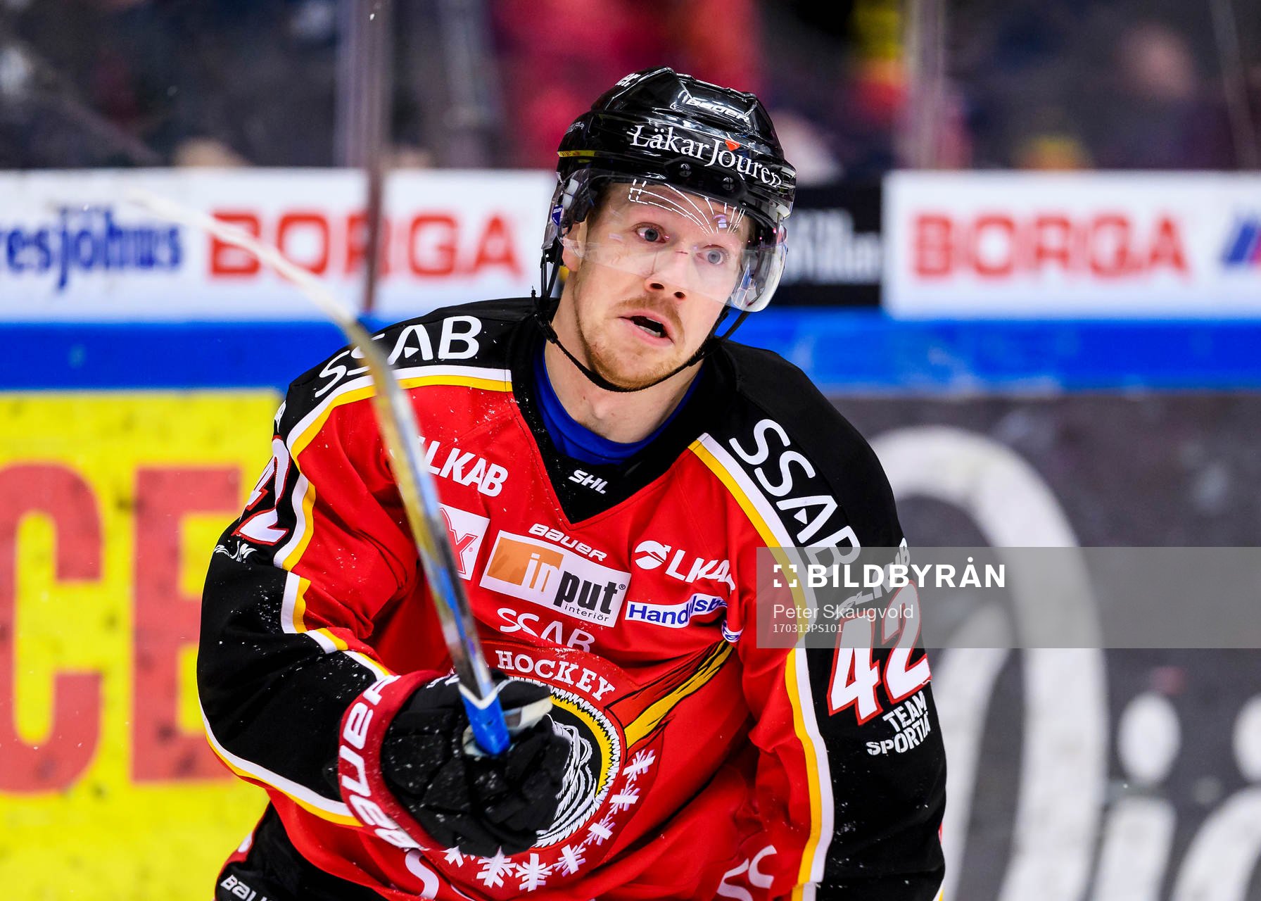 Luleås Joakim Hillding